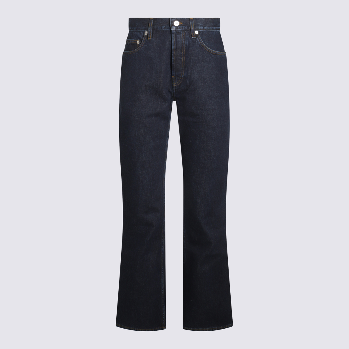 버버리 플레어 진 - 다크 워시드