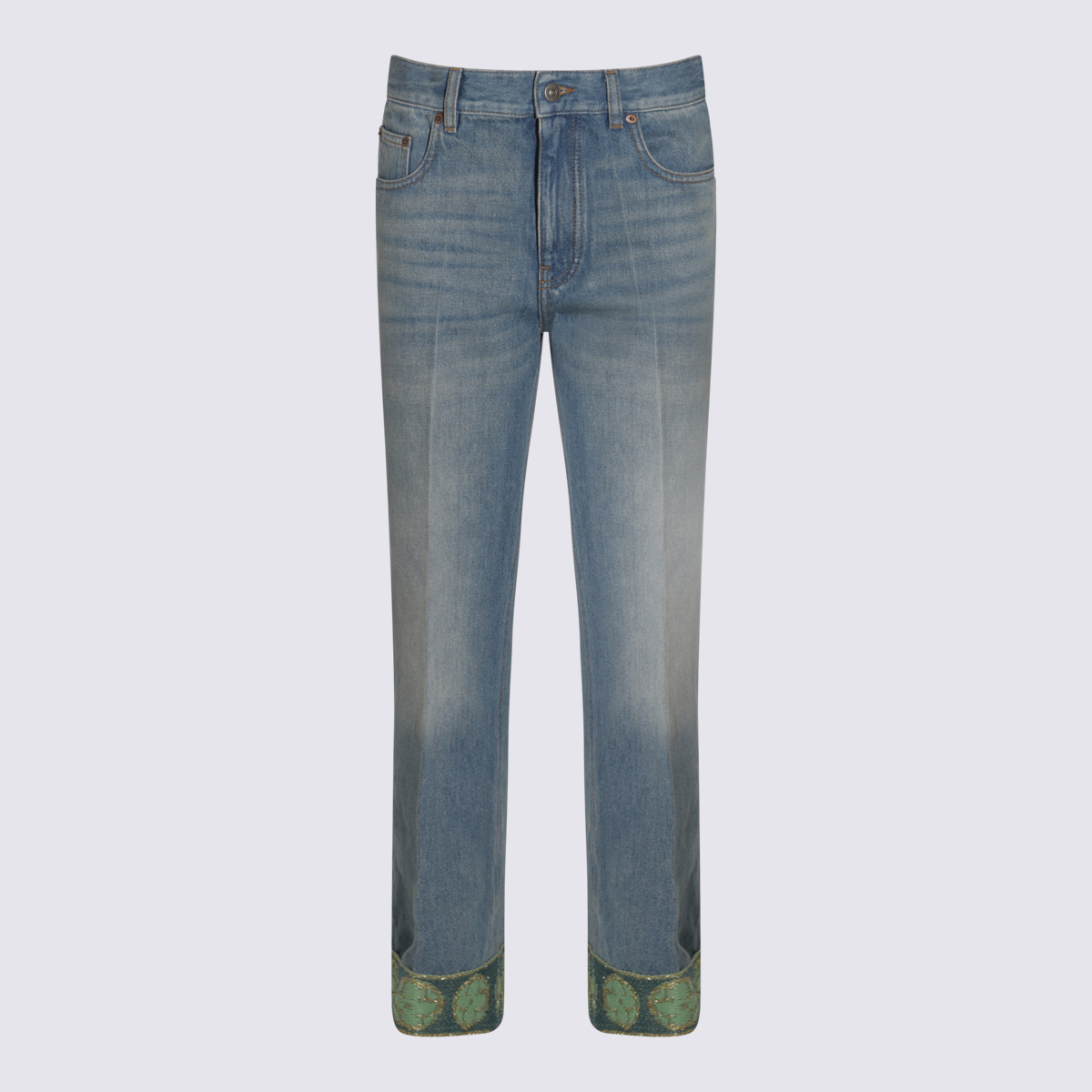 Valentino Jeans Medium Blue _co - Women