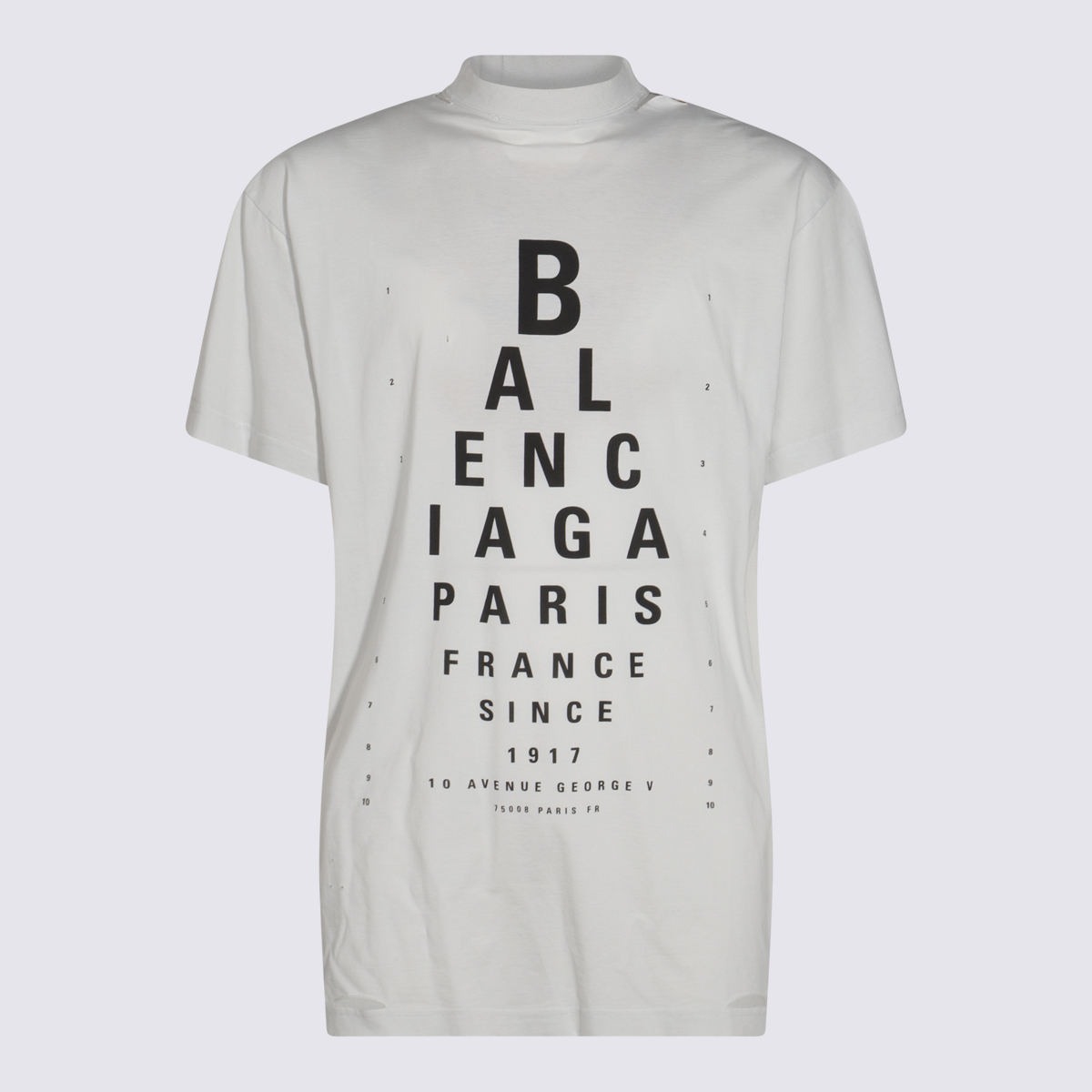 Balenciaga T-Shirts And Polos White _co – Women
