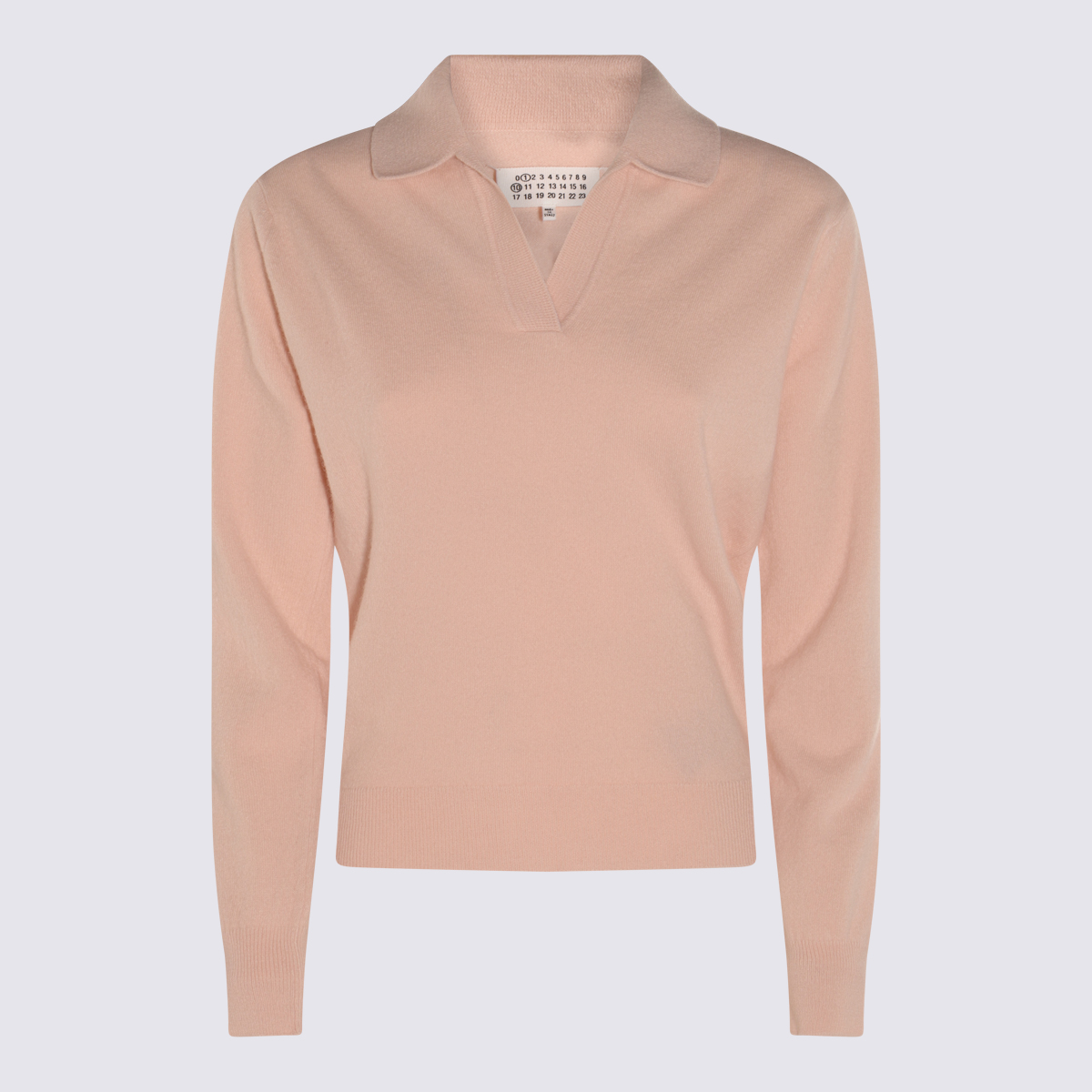 Maison Margiela Light Pink Knitwear