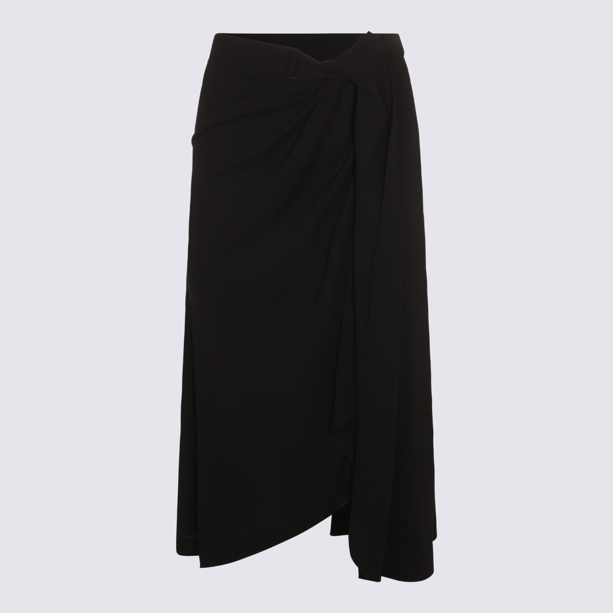 Balenciaga Skirts Black _ac Pl - Women