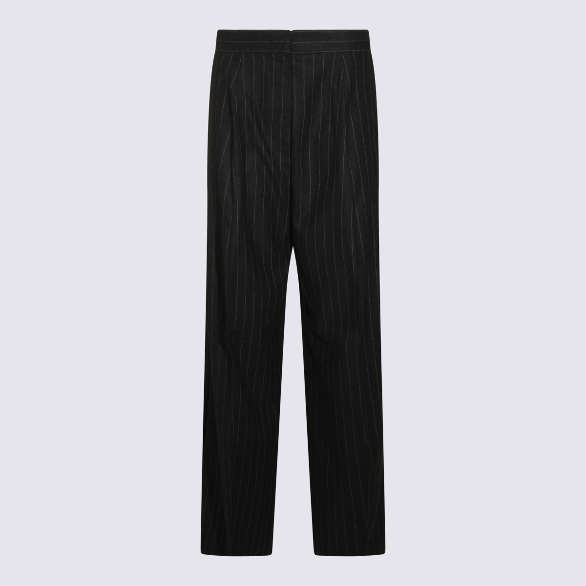 SportMax Trousers Grey _co - Women