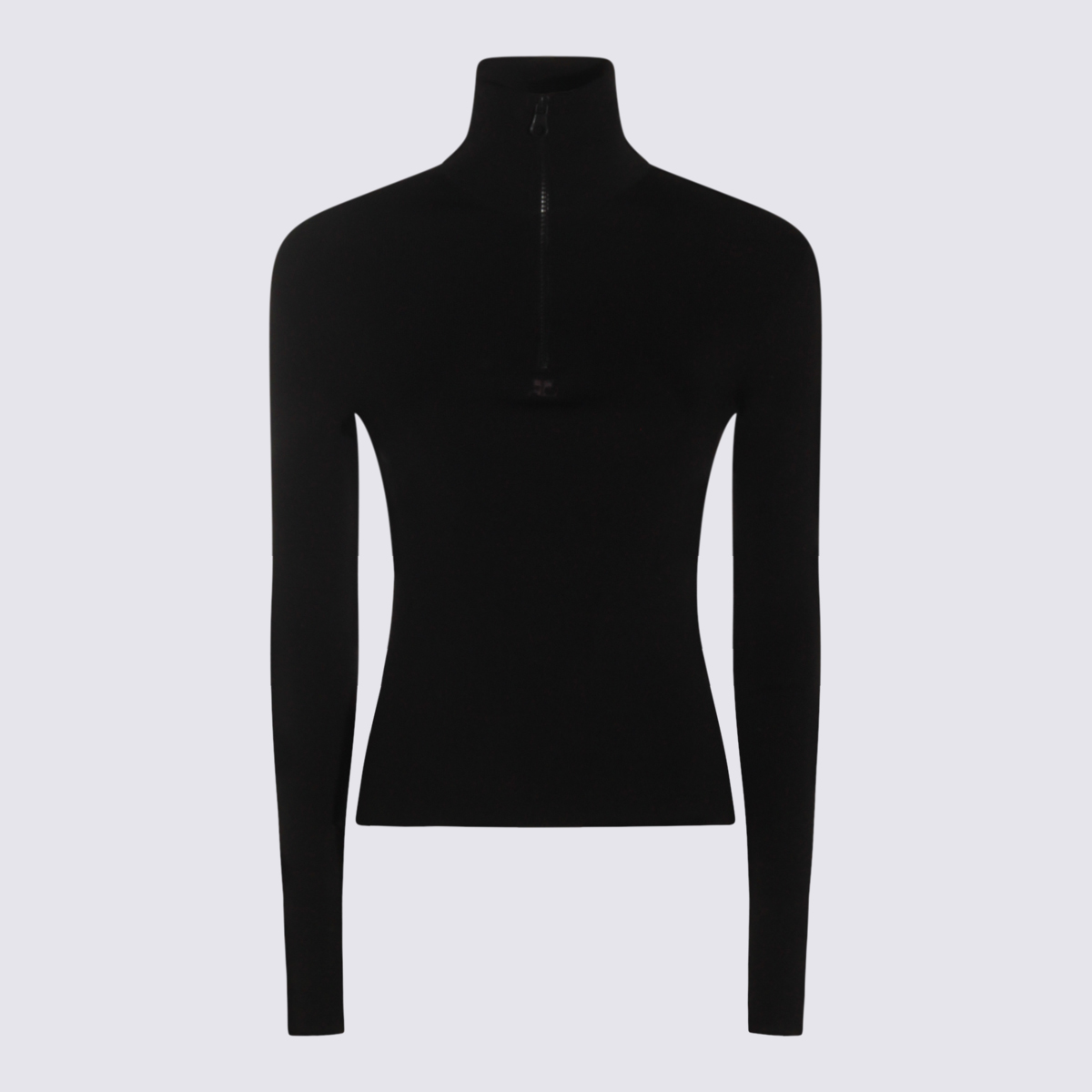 Courreges Sweaters Black _wo - Women