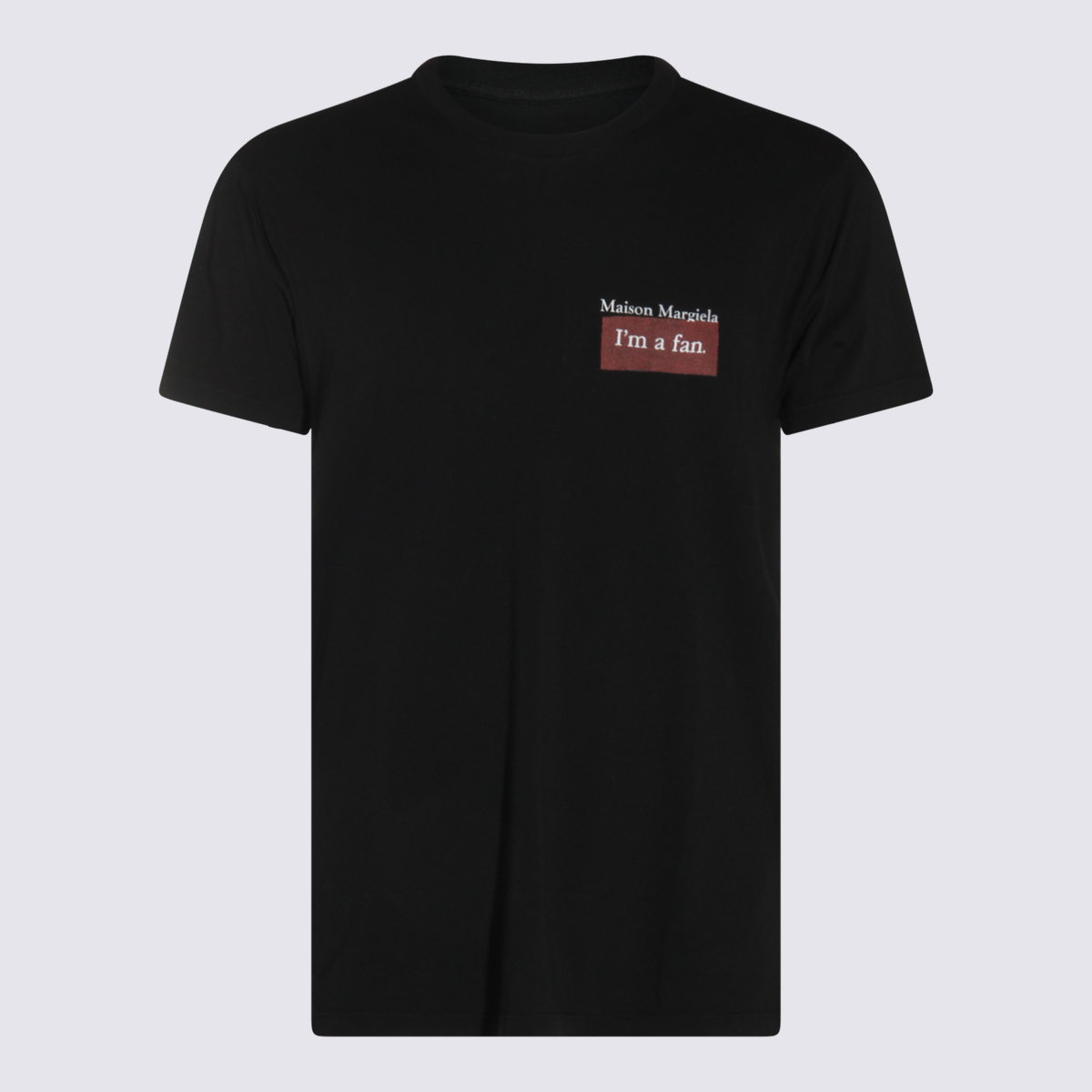 Maison Margiela T-shirts and Polos Charcoal _co - Men