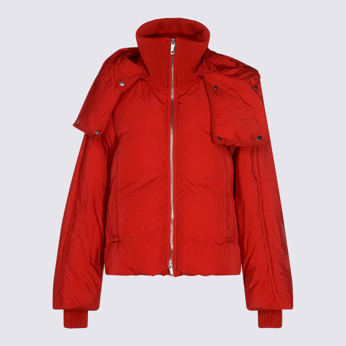 SportMax Coats Red _pa - Women