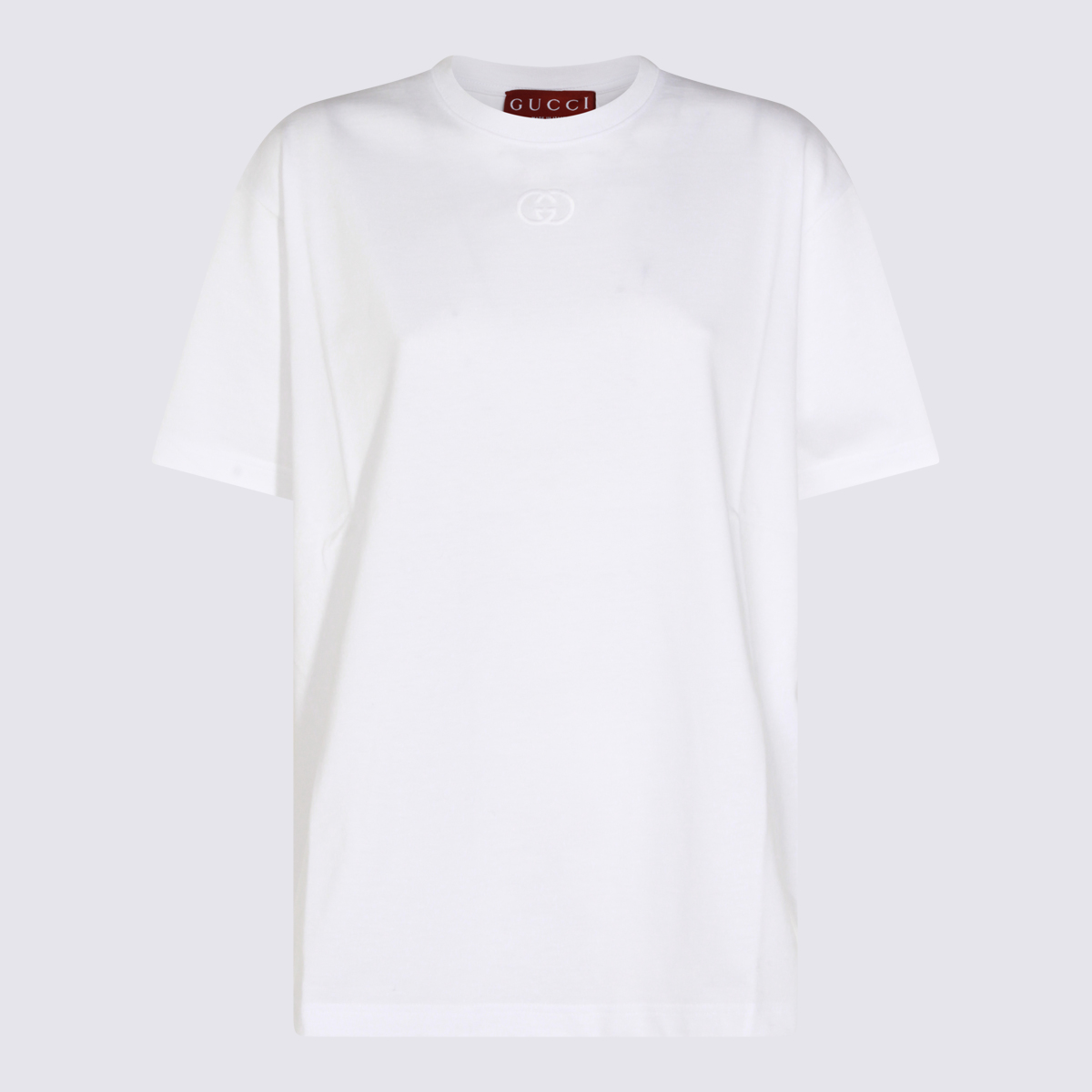 Gucci T-shirts and Polos White _co – Women