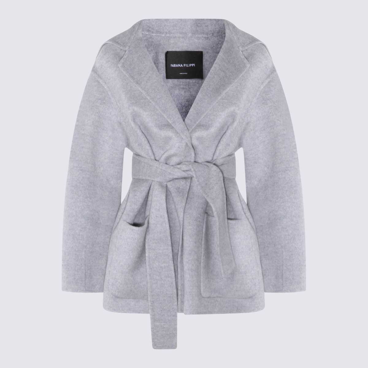 Fabiana Filippi Coats Grey _wv Se Ws Wp Pl – Women