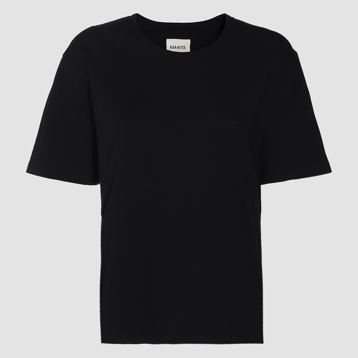 Khaite KHAITE T-shirts and Polos Black - Women　KHAITE T シャツとポロ ブラック - レディース
