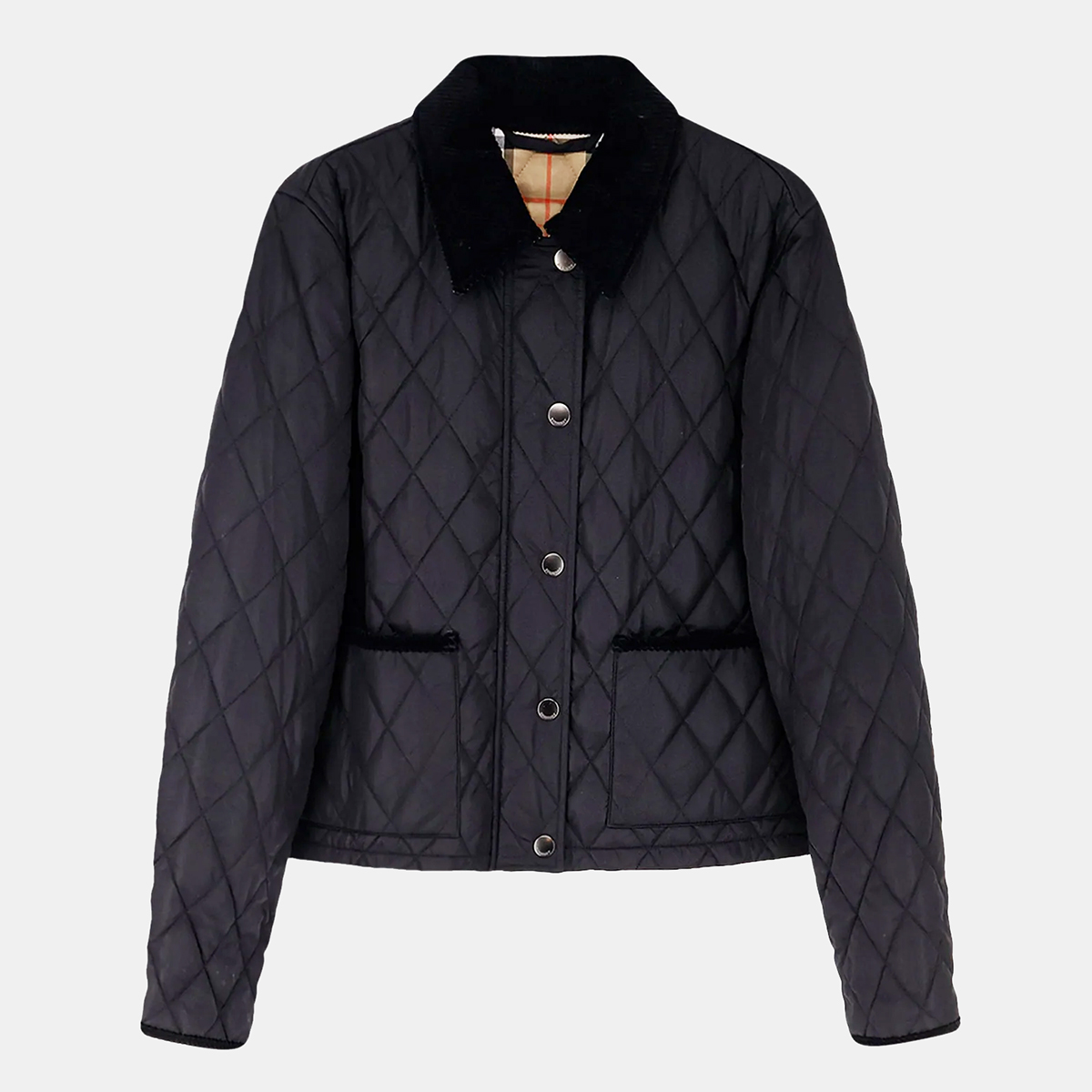 Burberry Burberry Coats Black Polyamide - Women　バーバリー コート ブラック ポリアミド - レディース