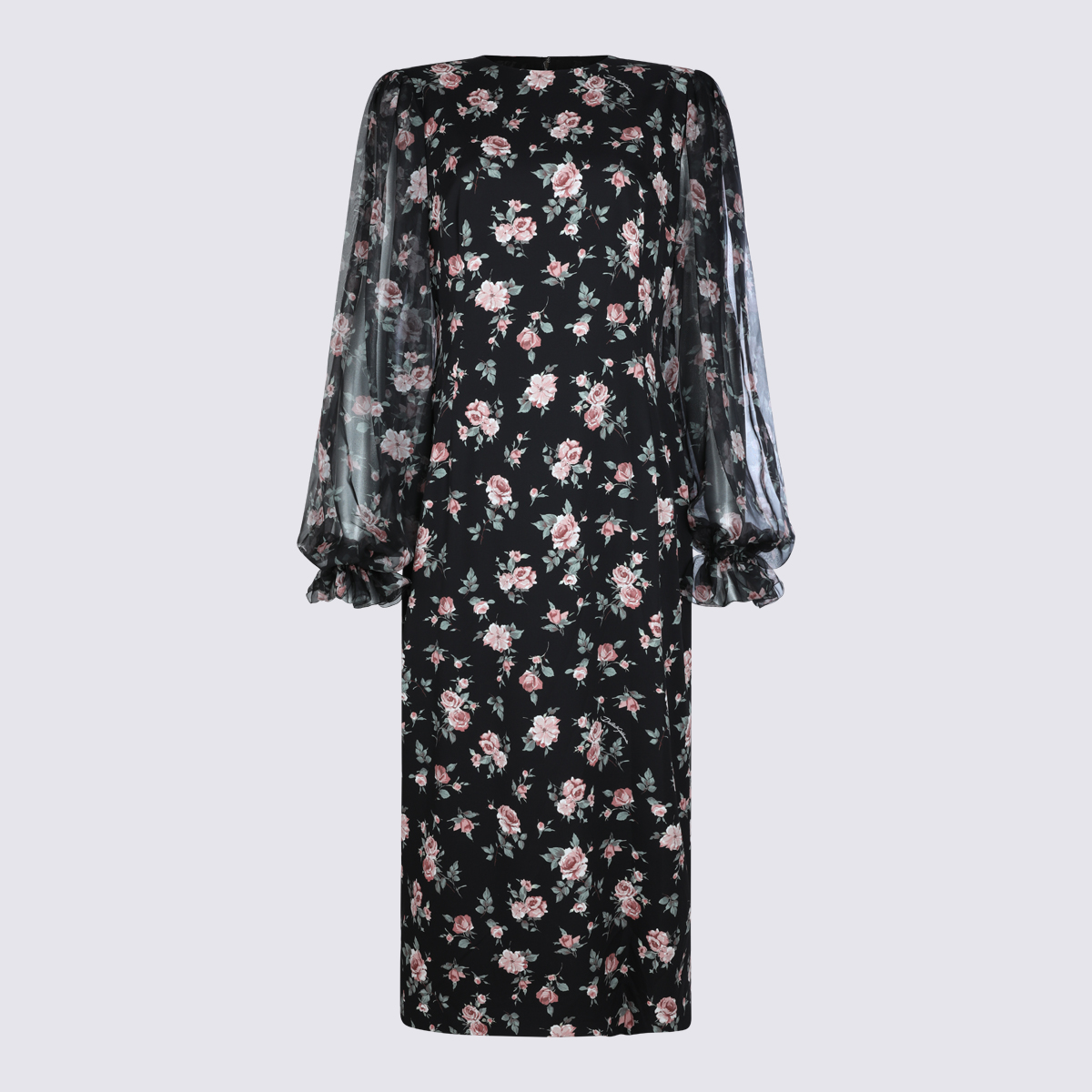 Dolce & Gabbana Dresses Fiori F. do Nero _se Ea – Women