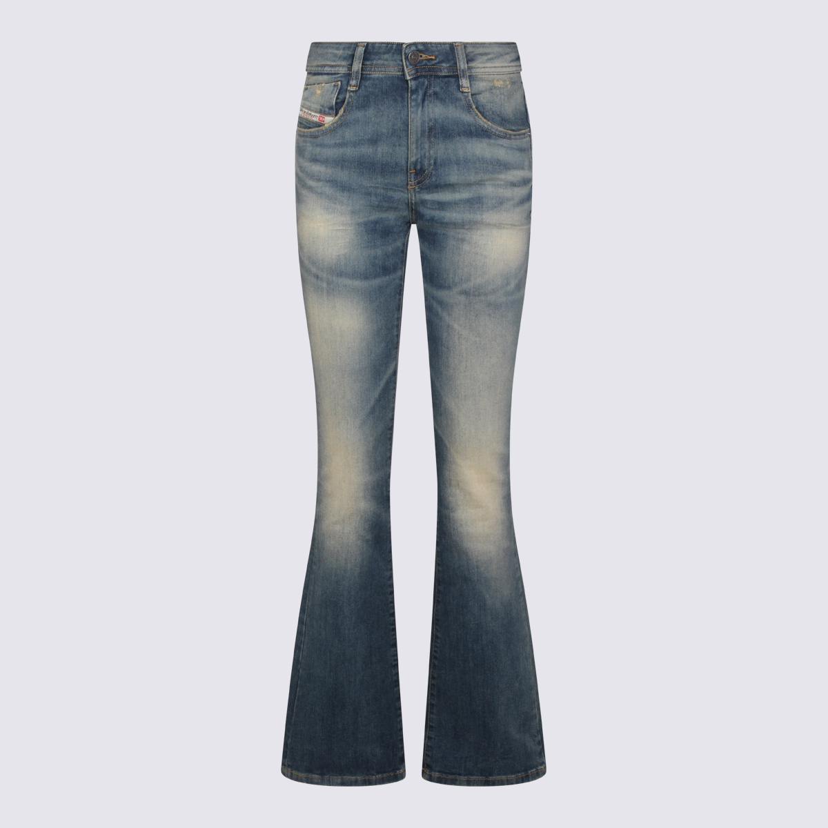 Diesel Jeans Blue _co Ea - Women