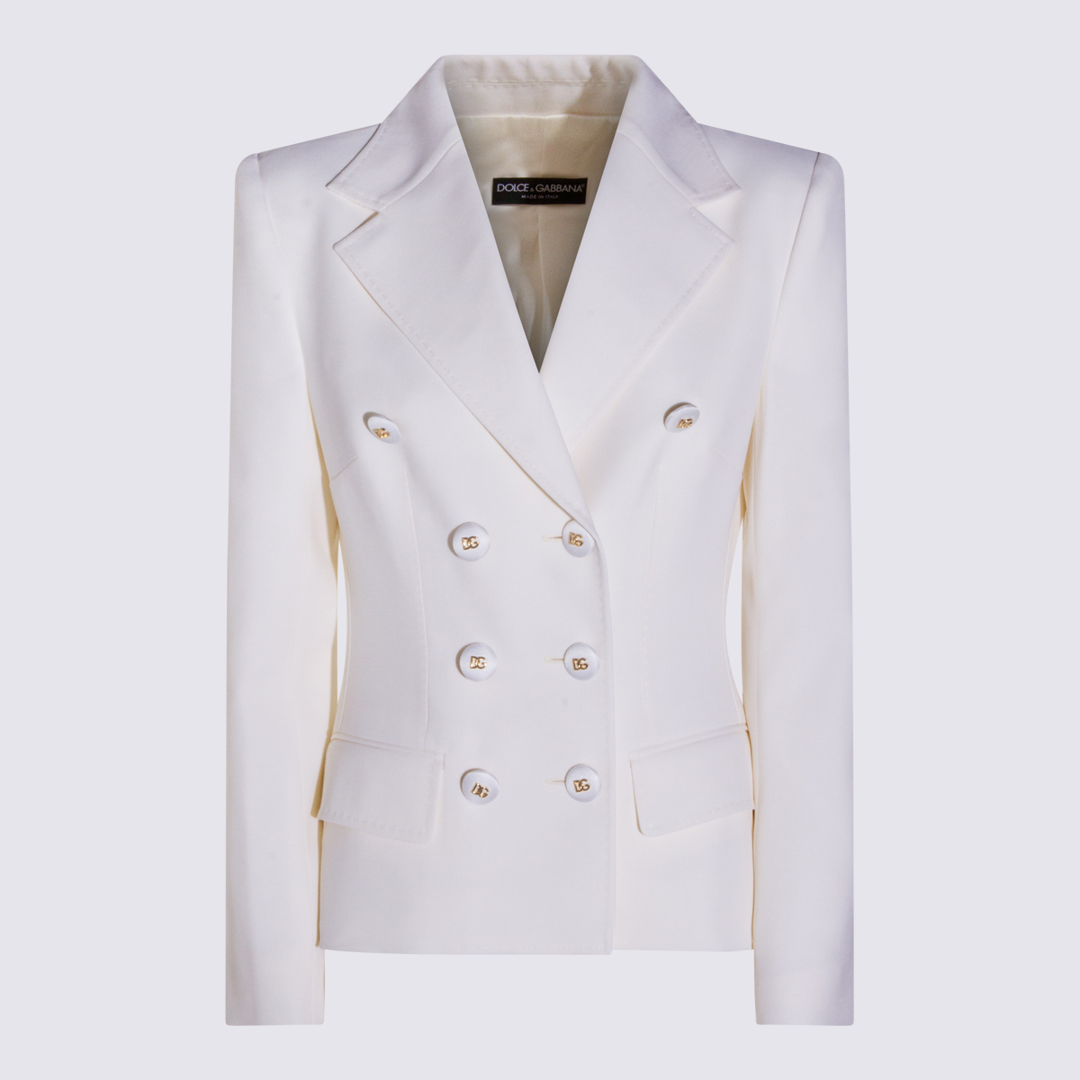 Dolce & Gabbana Jackets White _wv Ea – Women