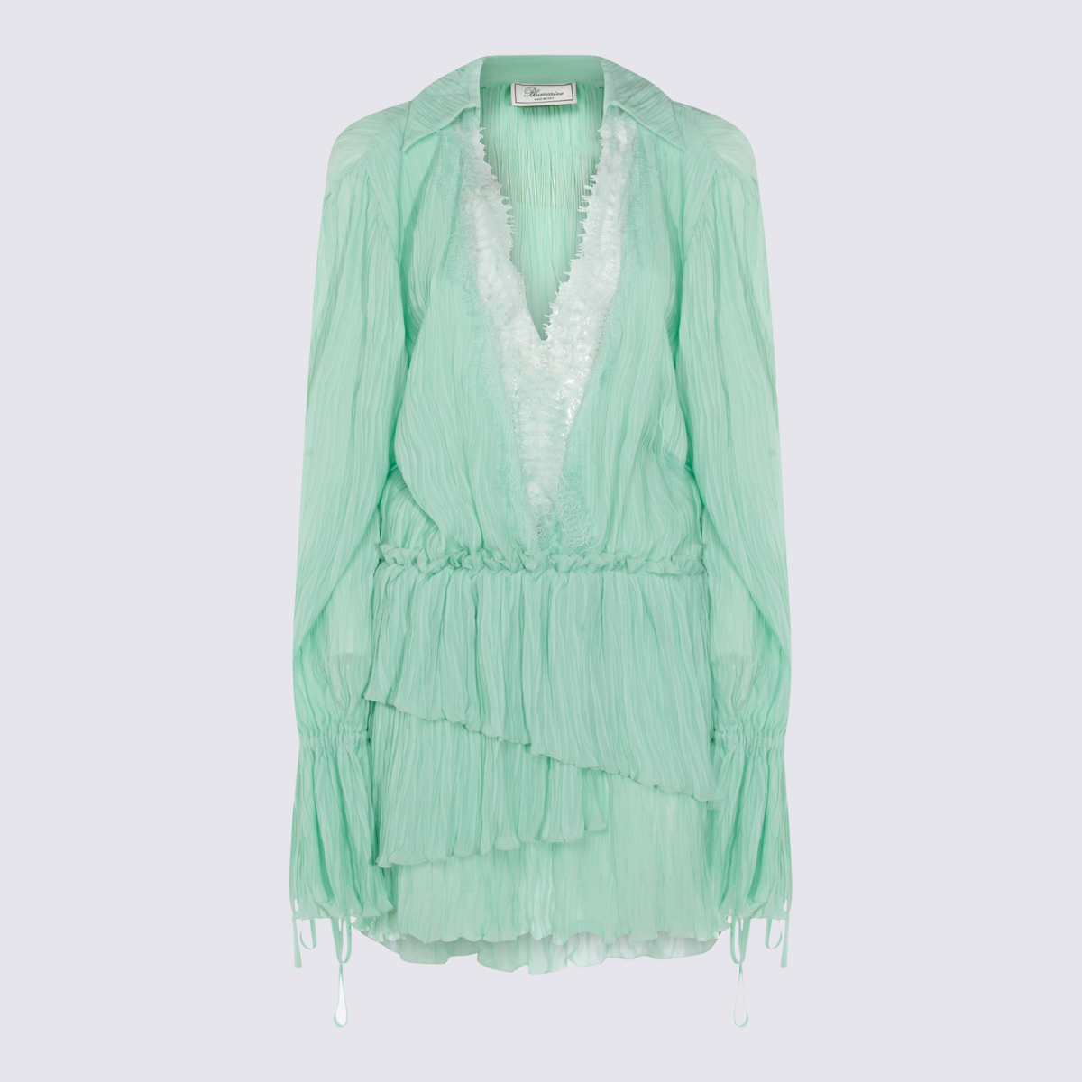 Blumarine Dresses Green Lily _vi – Women