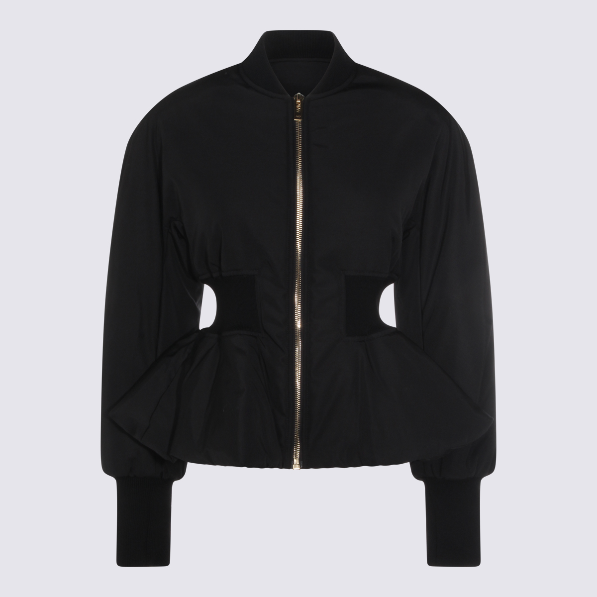 Alaia Jackets Black _pa Ea – Women