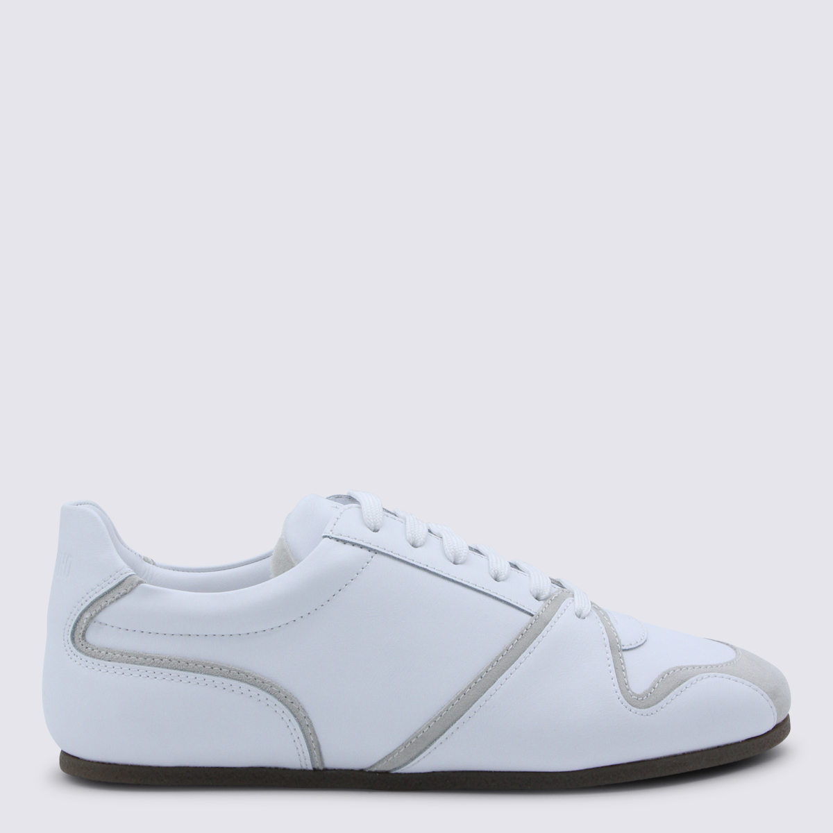The Row Moschino Sneakers White _cover Le Sole El - Men　モスキーノ スニーカー ホワイト _cover Le Sole El - メンズ