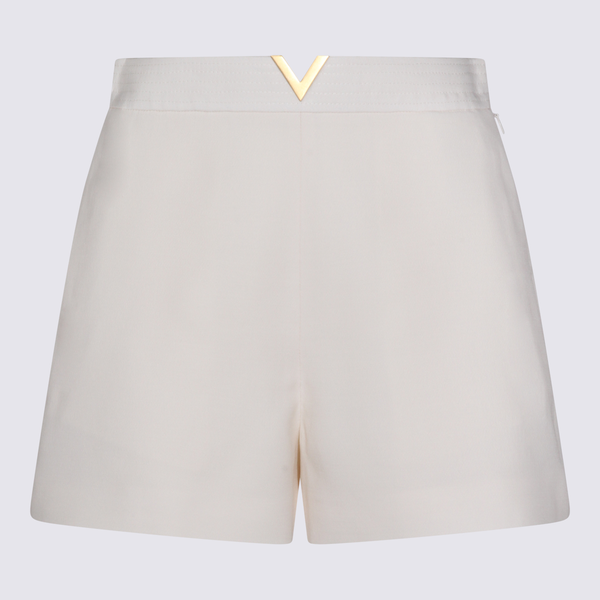 Valentino Shorts Ivory _vi – Women