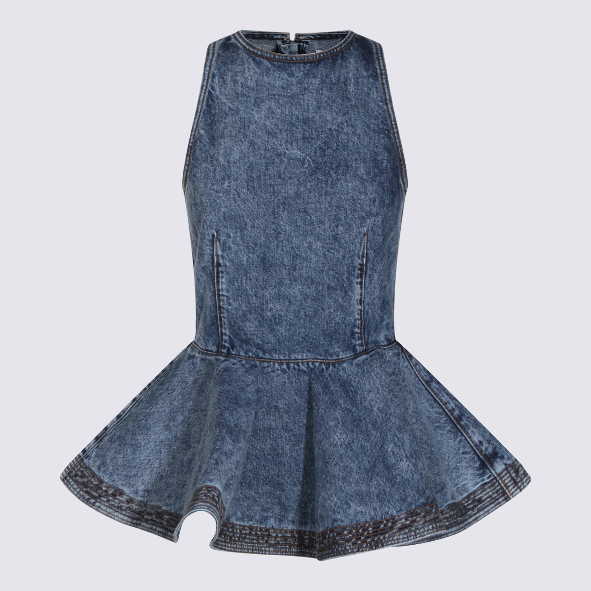Alaia Top Bleu Neige _co – Women