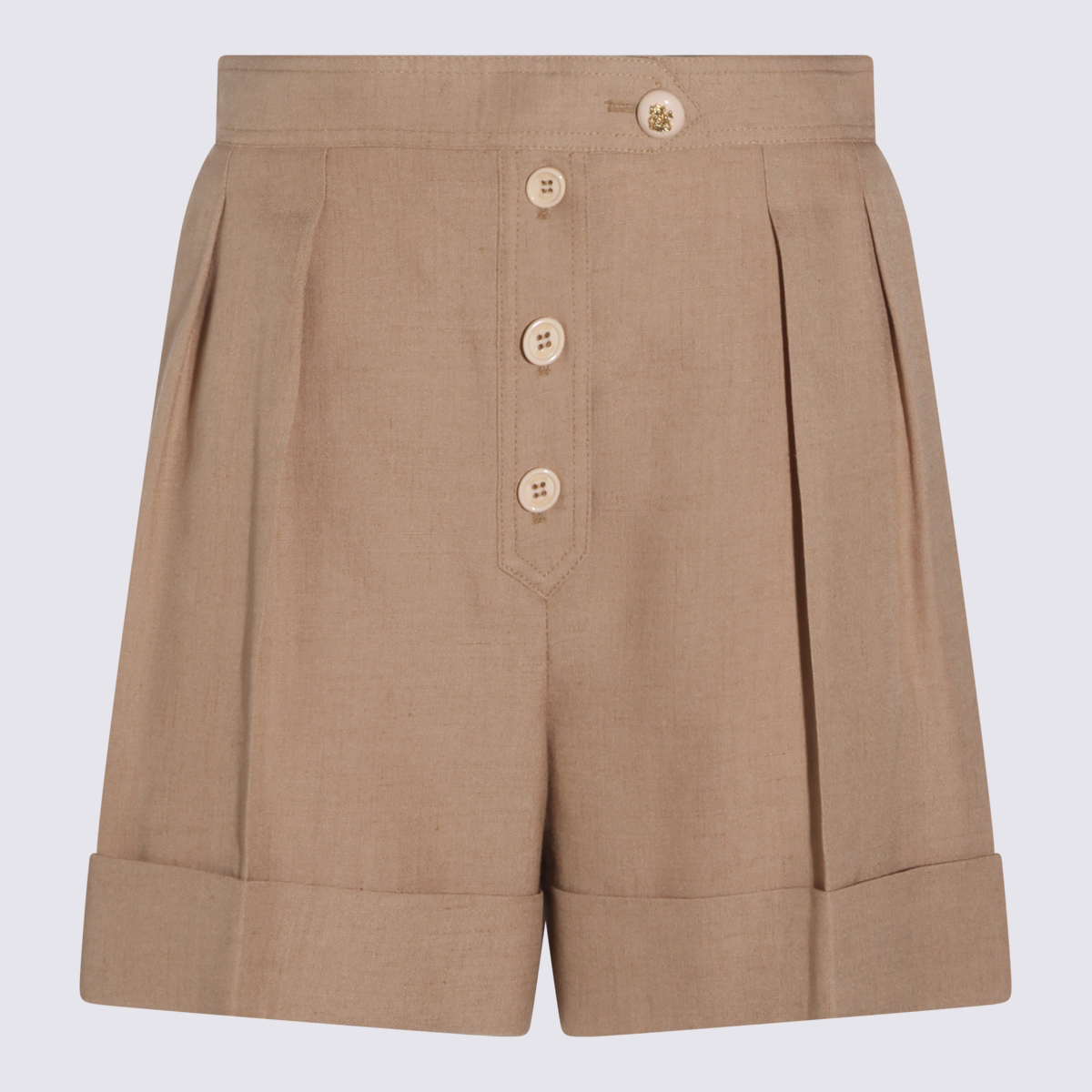 Valentino Shorts Beige _co – Women