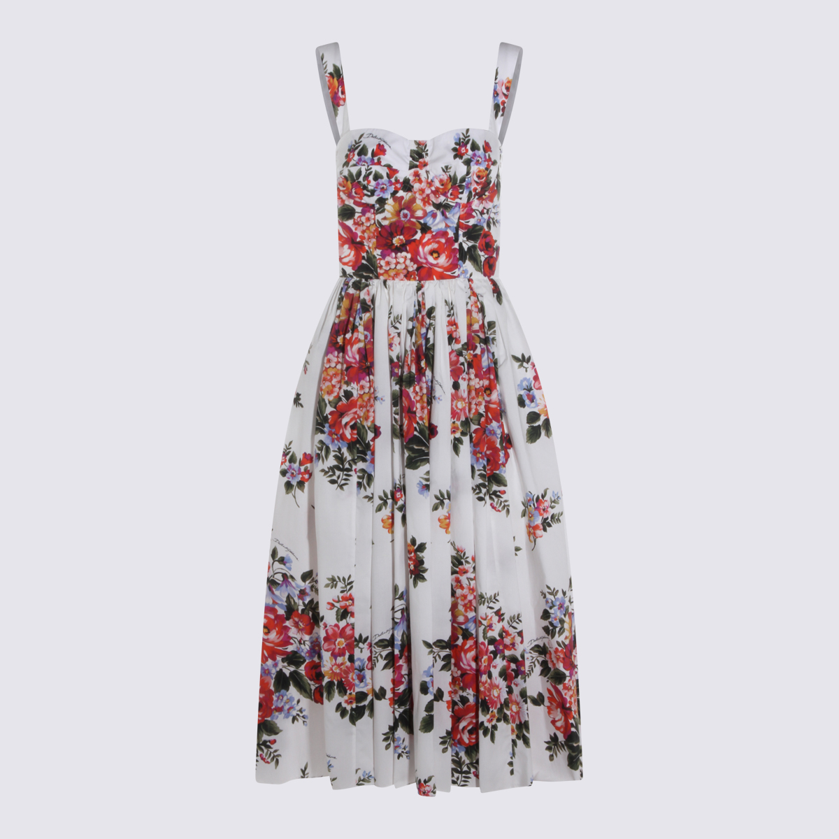 Dolce & Gabbana Dresses Fiori F. do Bianco _co – Women