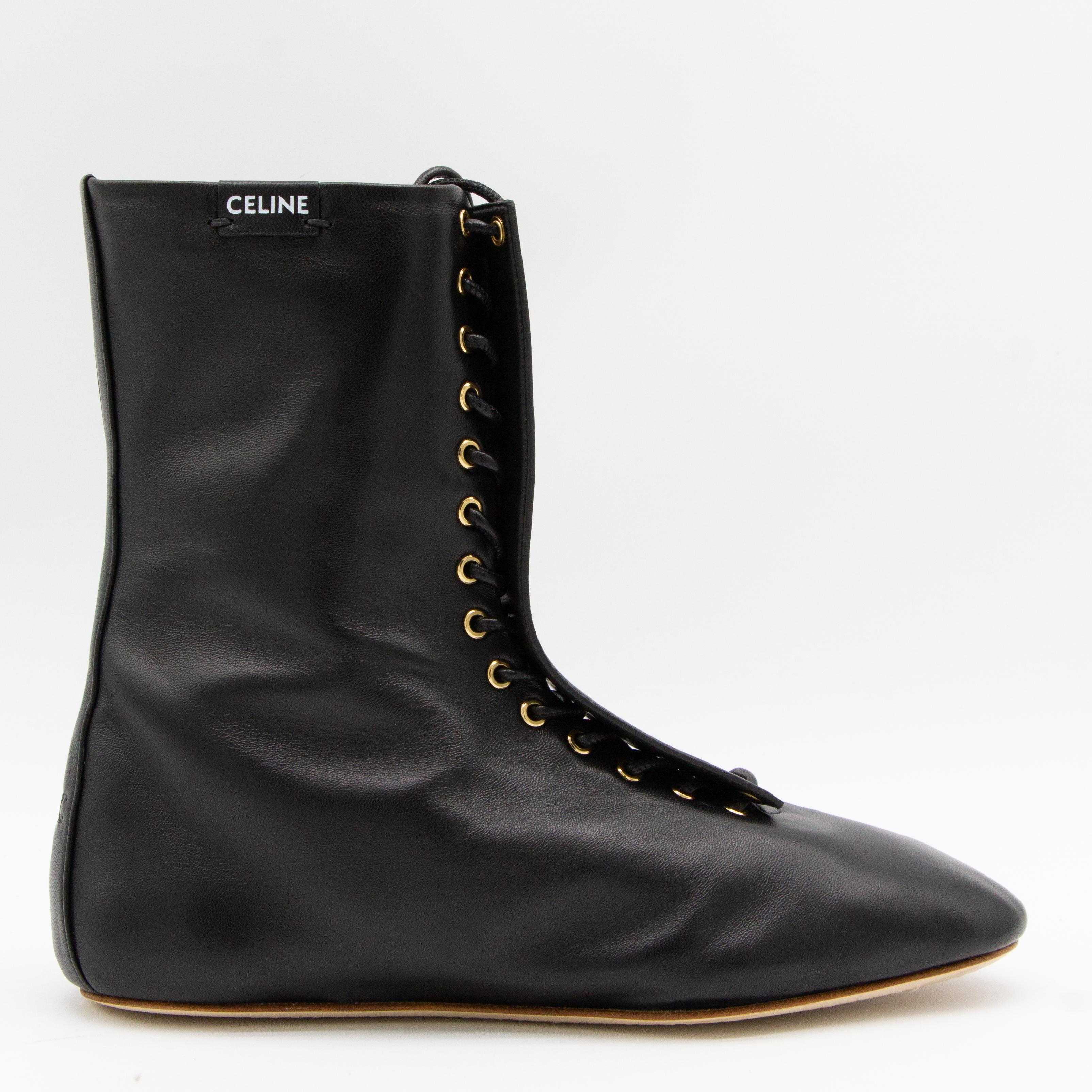 Céline Boots Black _cover Le Sole El – Women