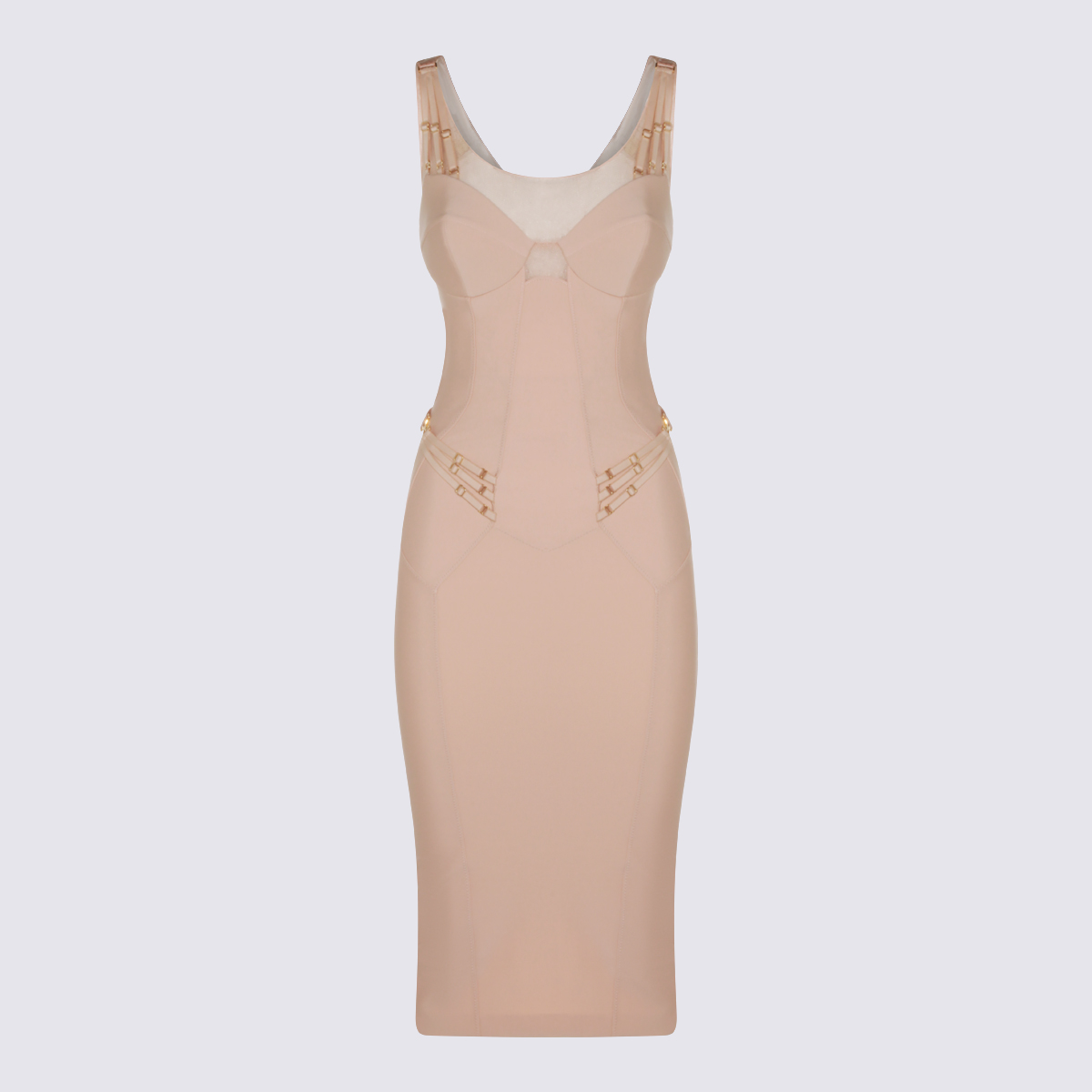 Elisabetta Franchi Dresses Nude Paea – Women
