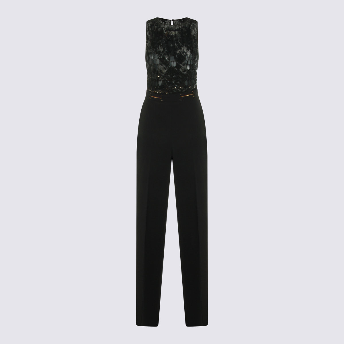 Elisabetta Franchi Sweaters Black Plea – Women