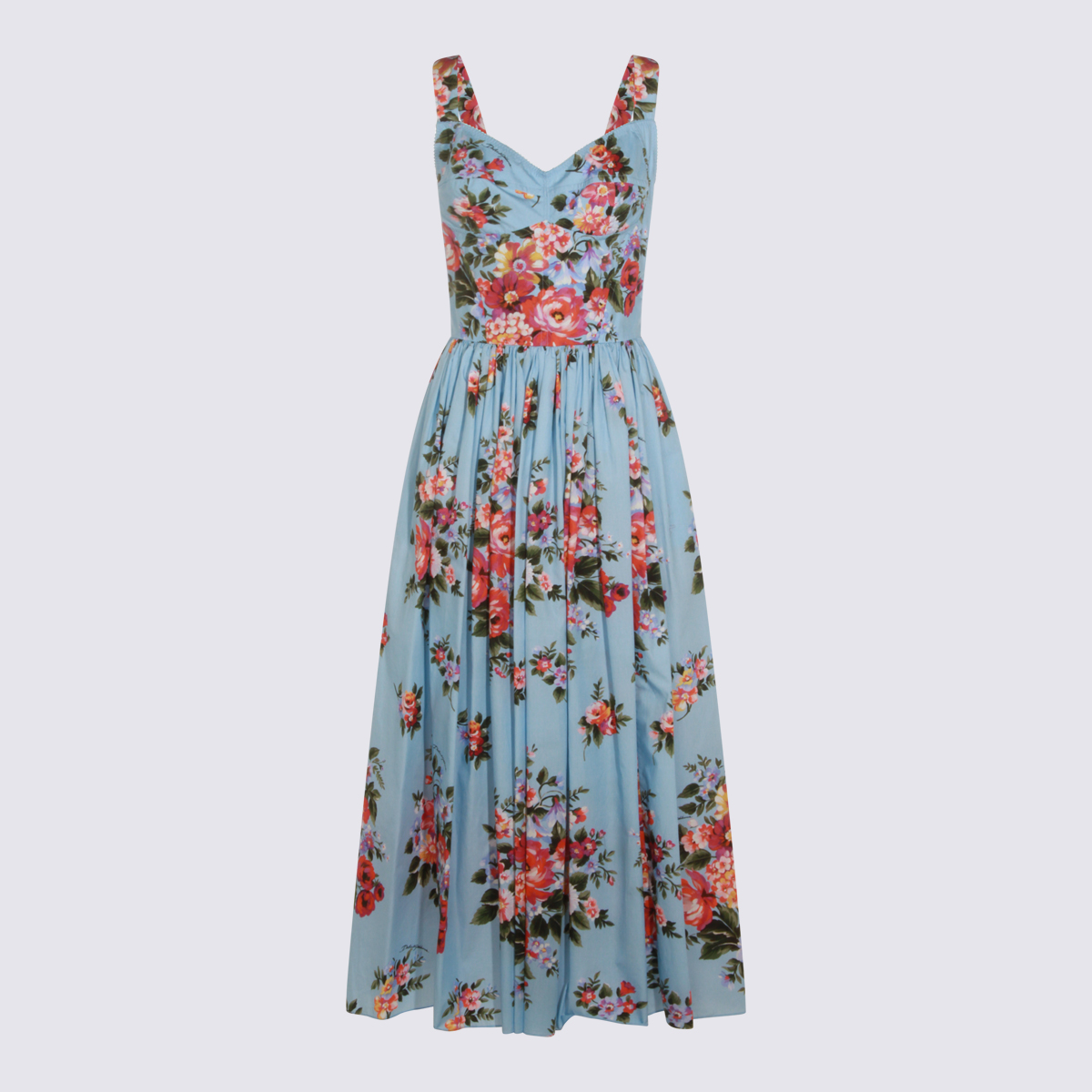 Dolce & Gabbana Dresses Fiori F. do Celeste _ Co – Women