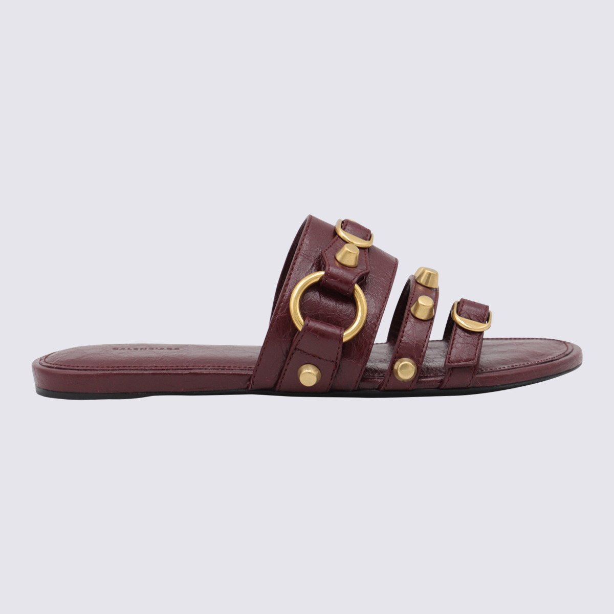 Balenciaga Flat shoes Bordeaux _coverle ;solele - Women