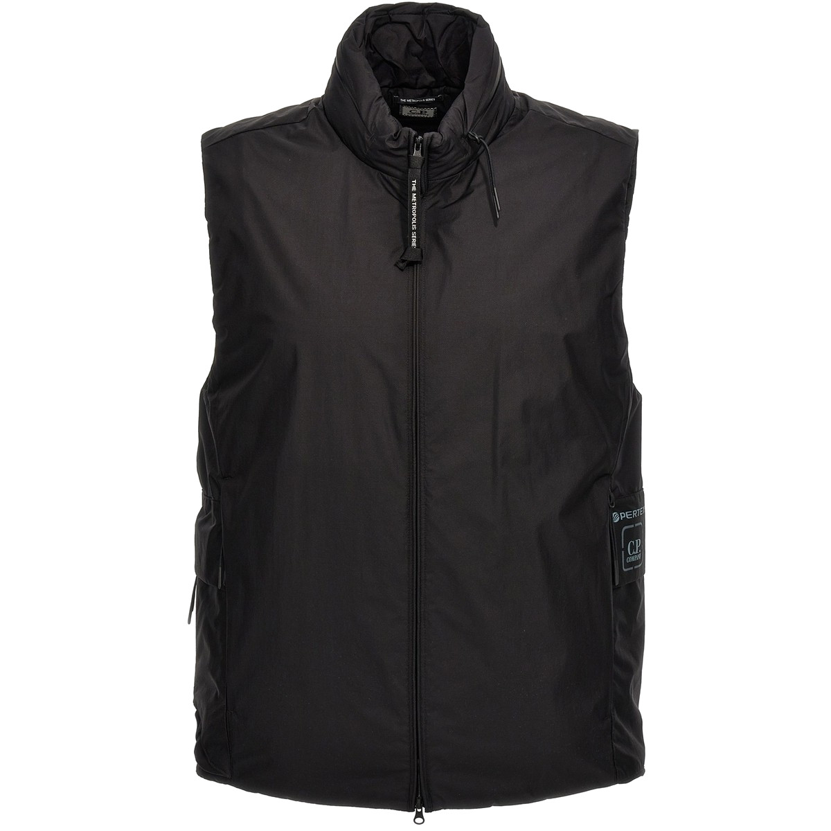 C.P. COMPANY Jacket Black 16CLOW005A110033A officiel 999