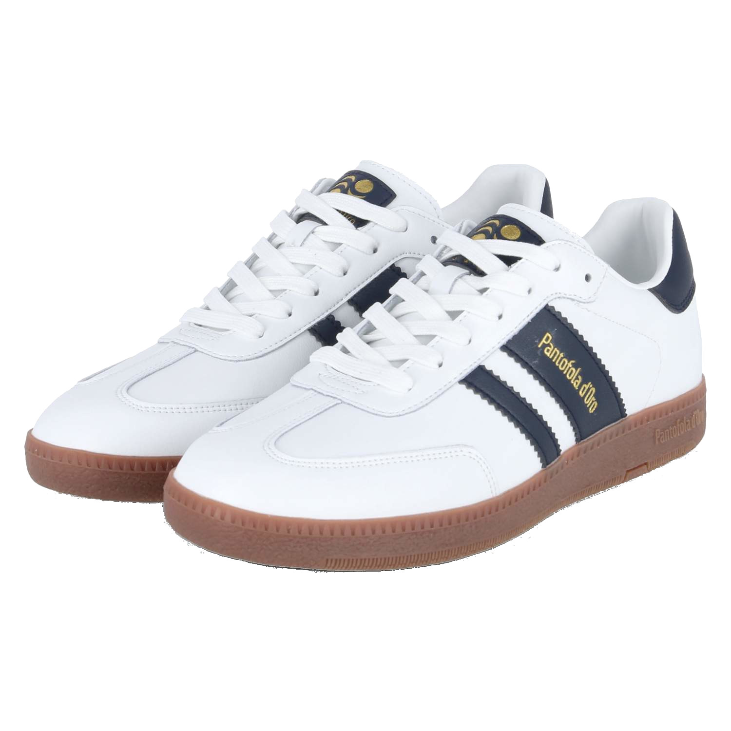 PANTOFOLA D’ORO Pantofola d'Oro Sneakers Bianco navy TMBA0000 B01X74 BIANCO NAVY