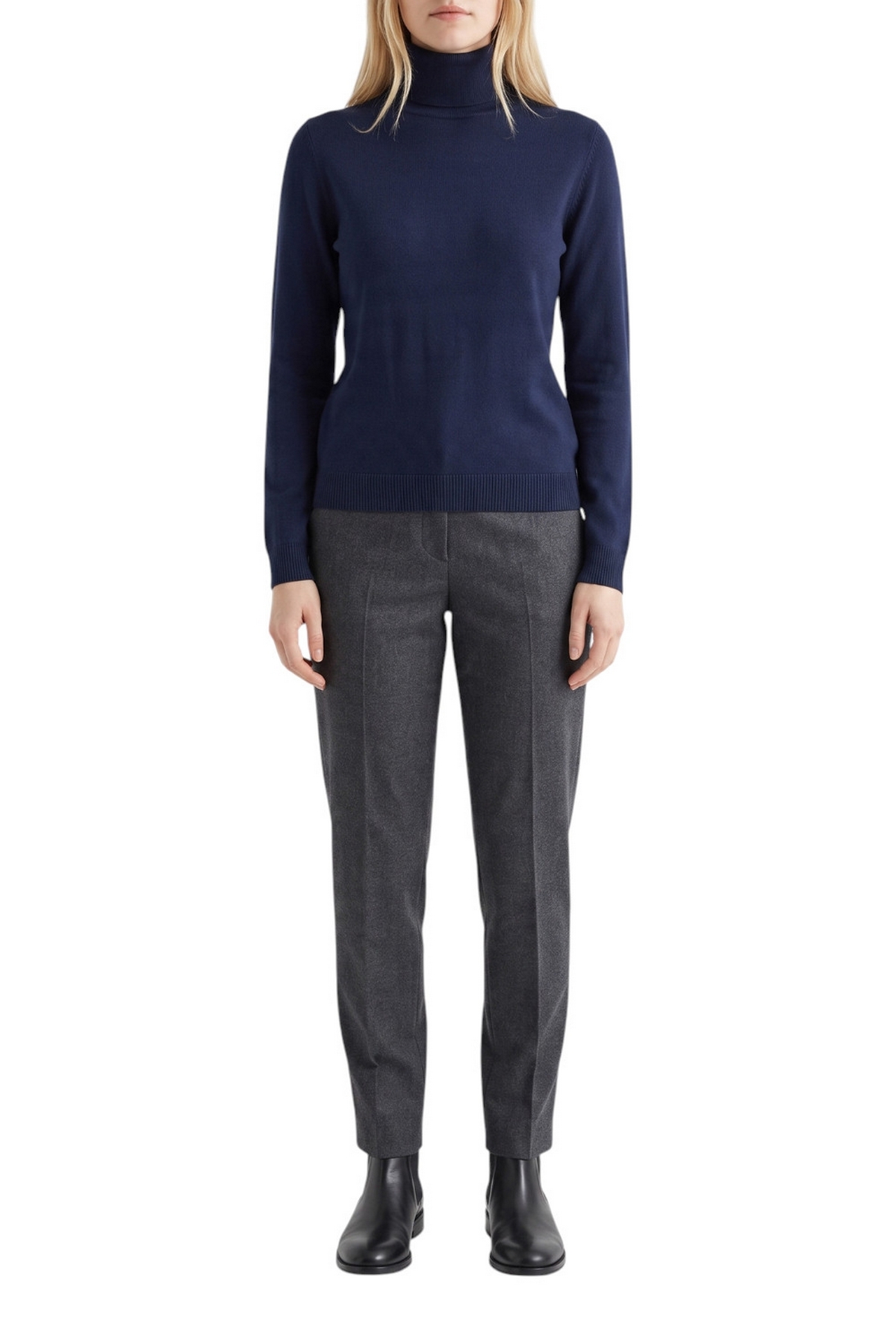 Gran Sasso Sweaters Blue