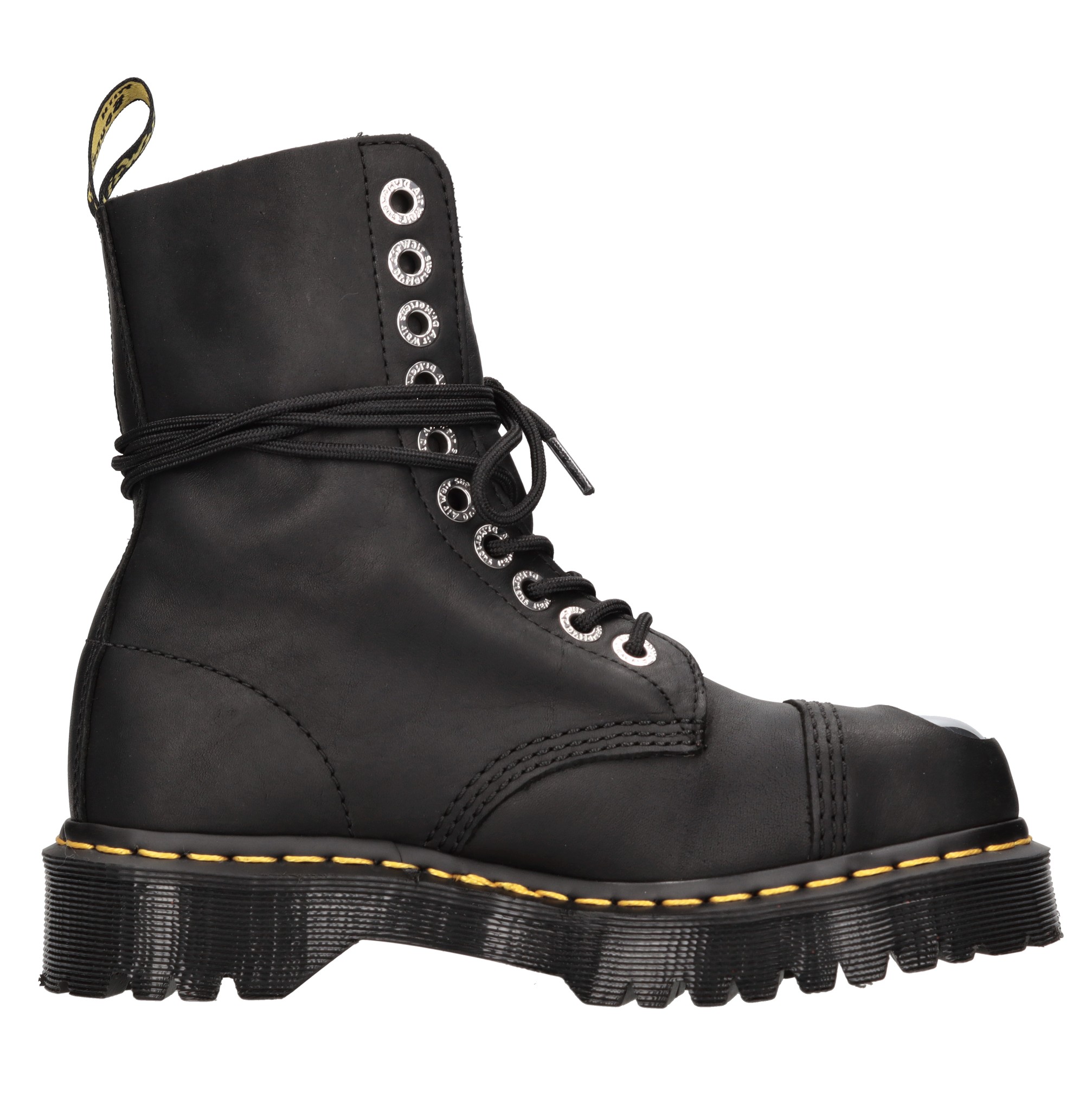 8761 BXB BOOT Stivaletti e scarponcini DR. MARTENS Donna Nero AMT02 DRMA
