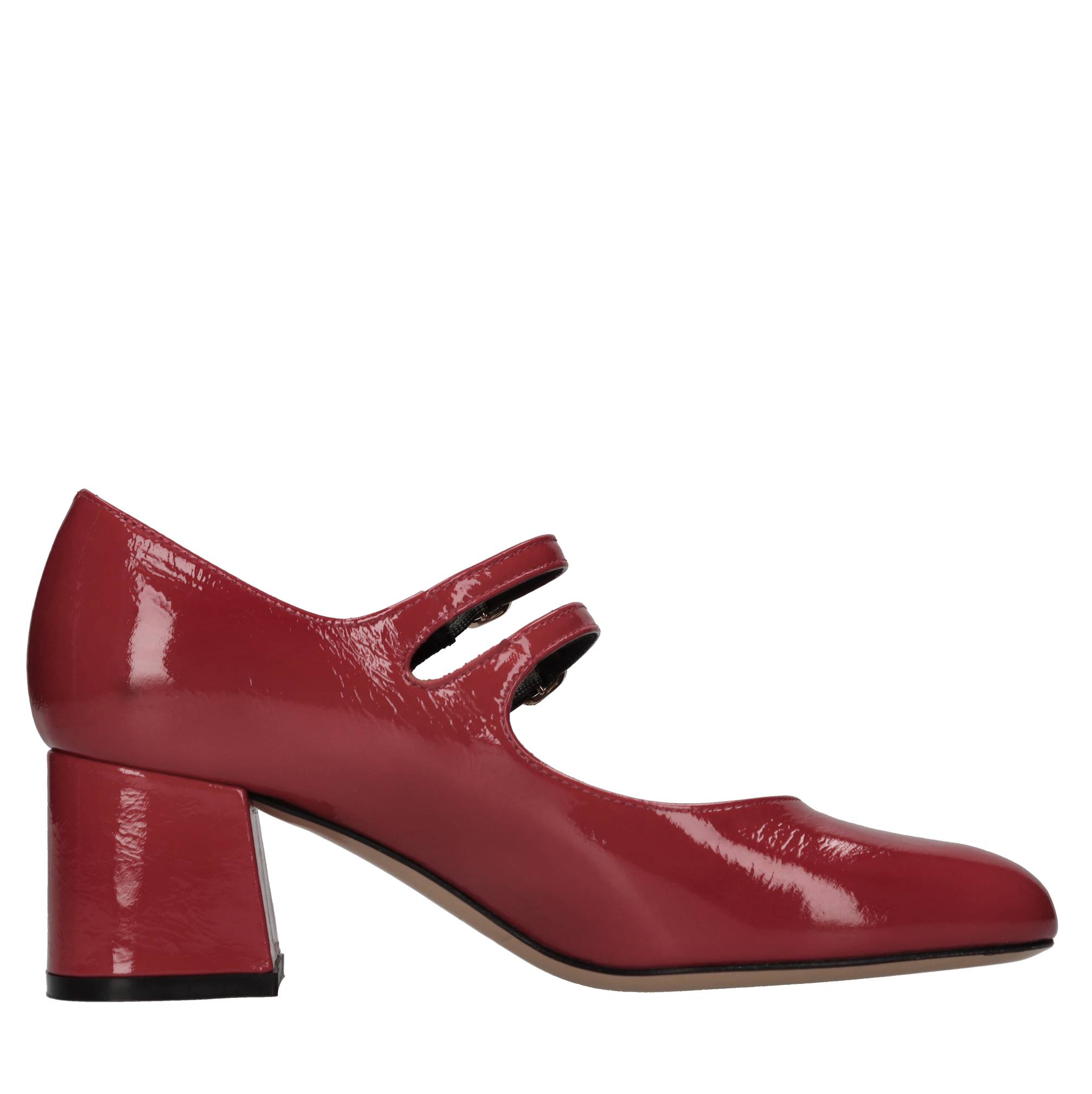 With Heel Red NOA | Drestige