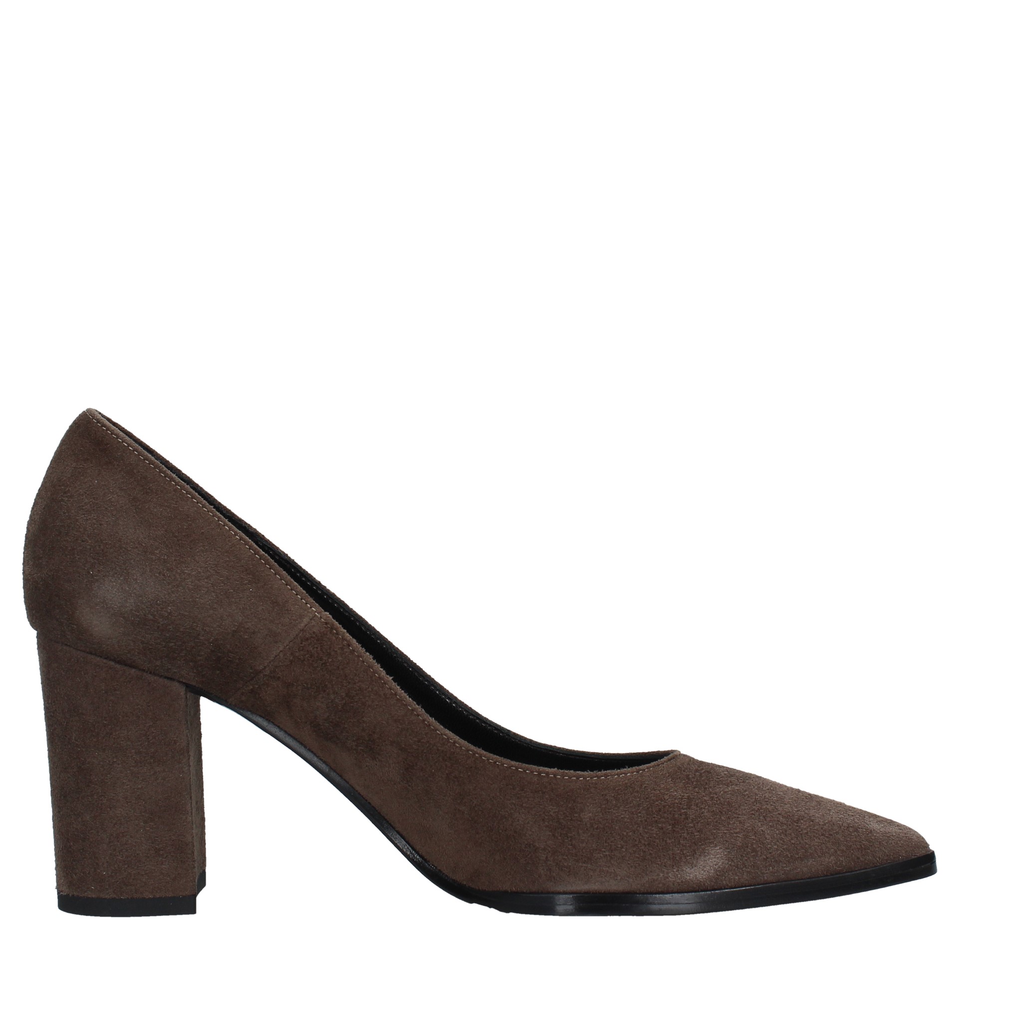 VF1187 VIAD Calzature D collet VIA DELLA SPIGA Donna Tortora eBay