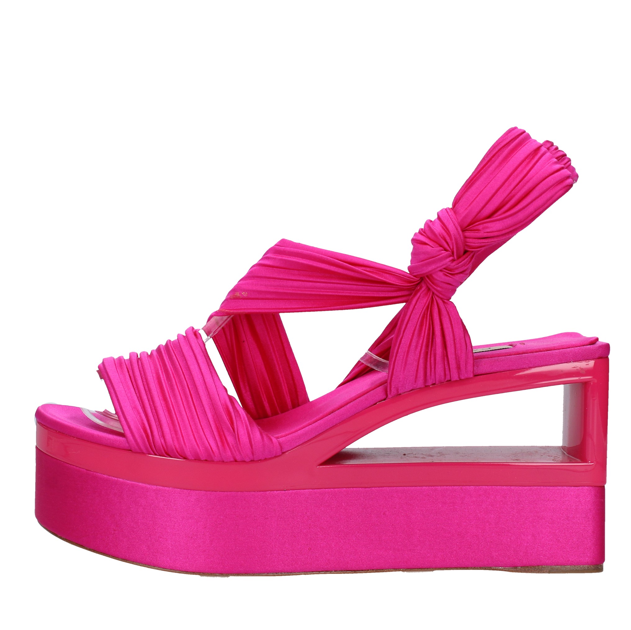 Zeppe fucsia sale