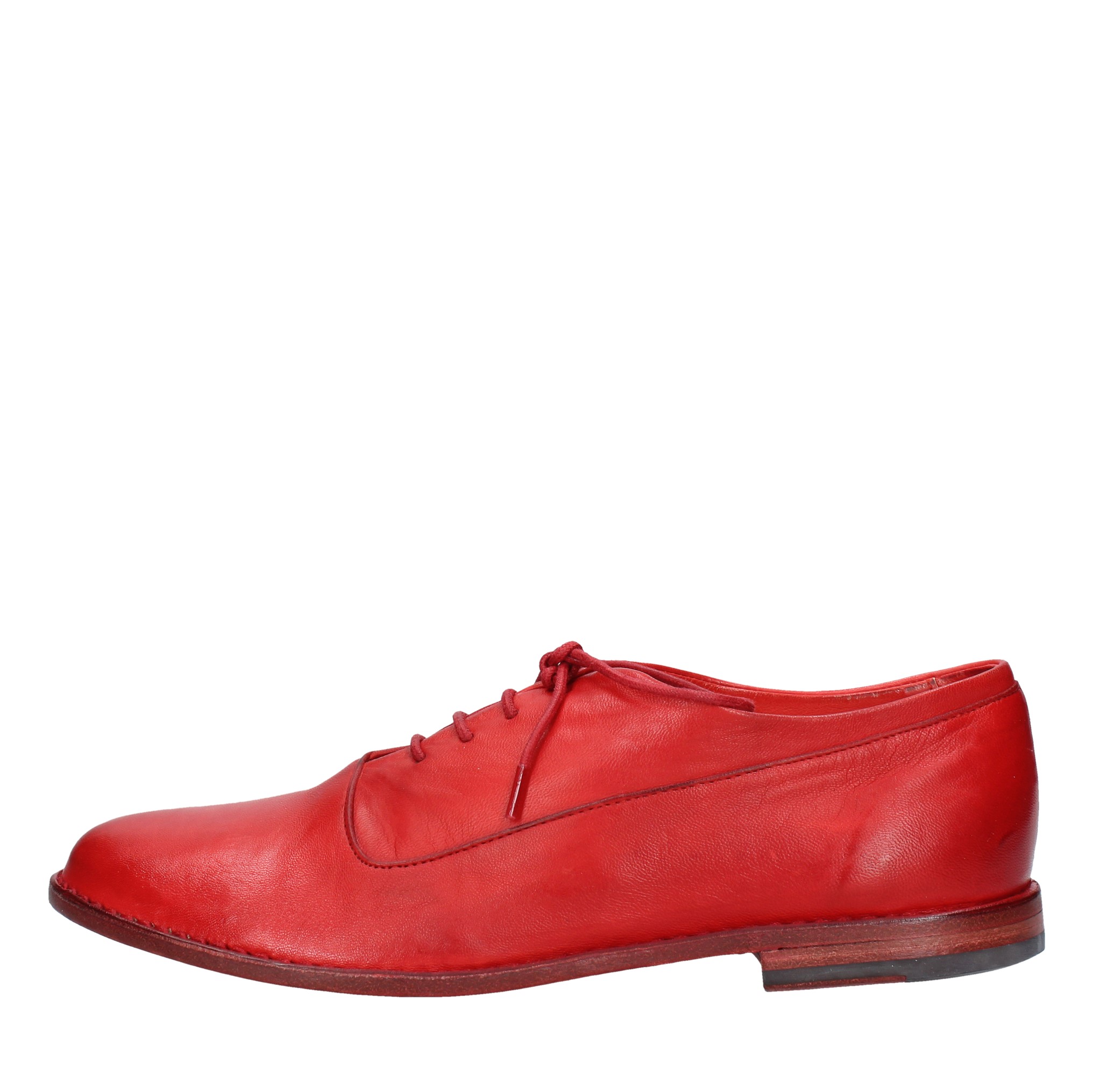 MV0372 PANT Calzature Stringate PANTANETTI Donna Rosso eBay