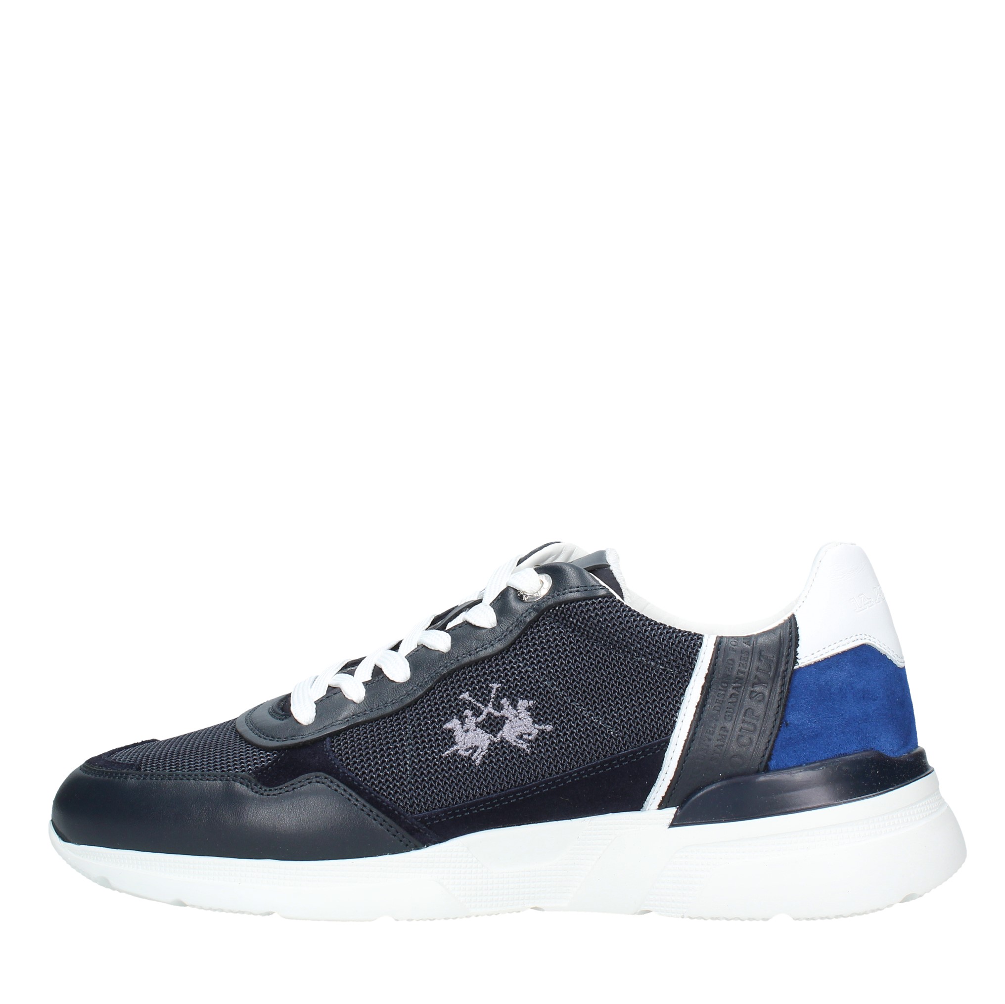 MV0833 LAMA Sneakers LA MARTINA Uomo Blu eBay