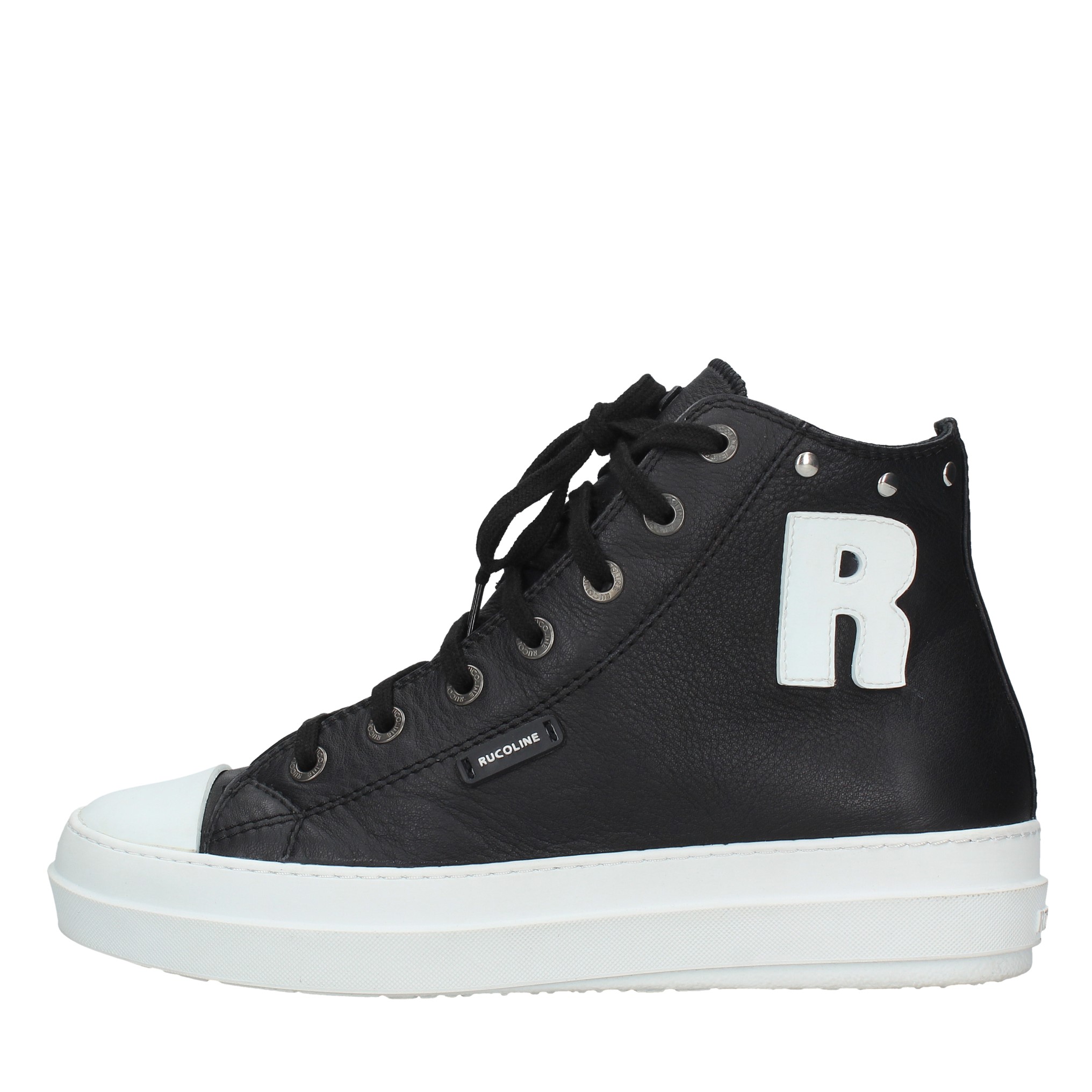 MV2318 RUCO Sneakers RUCOLINE Uomo Nero eBay