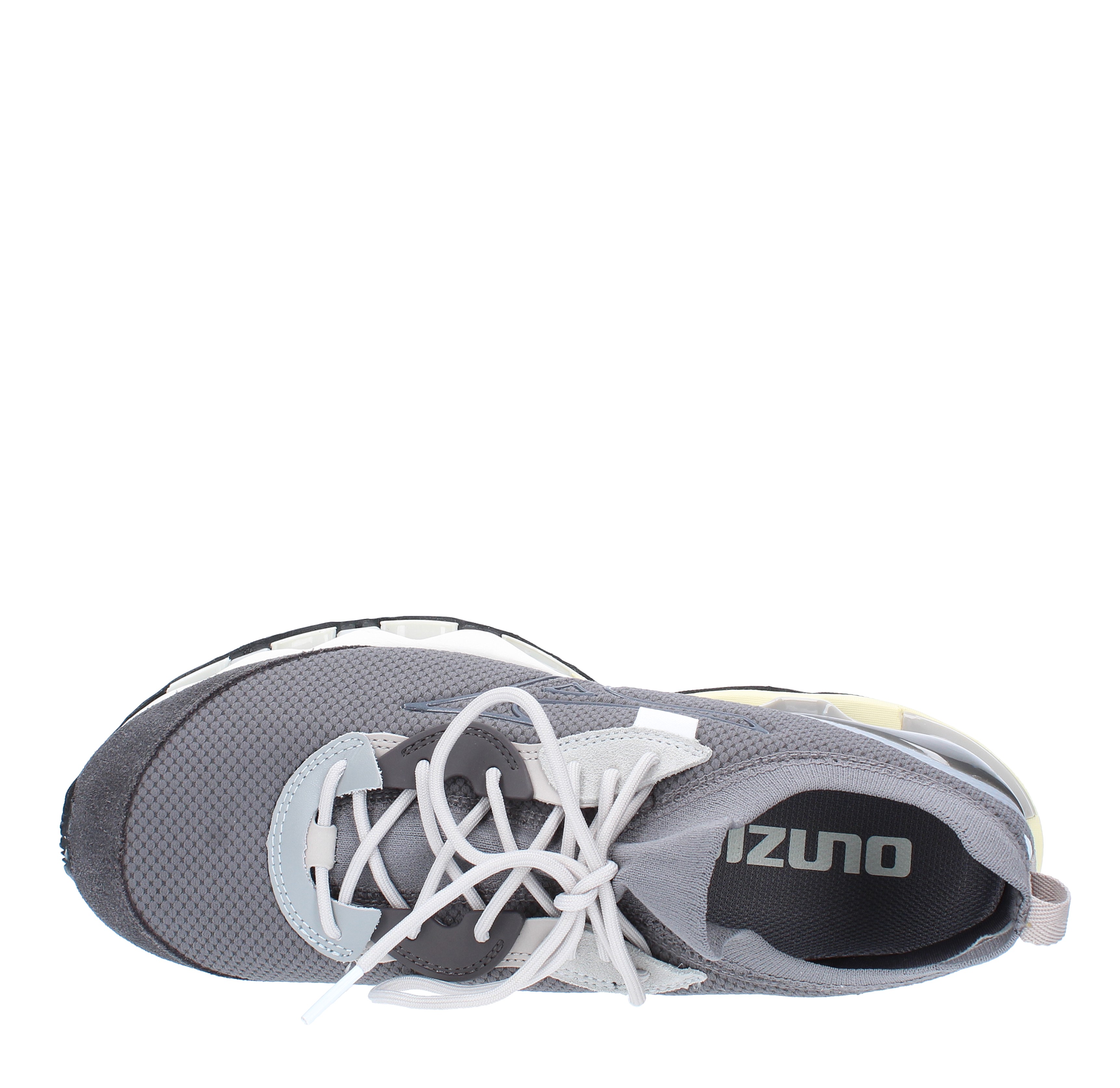 Scarpe mizuno uomo grigio discount