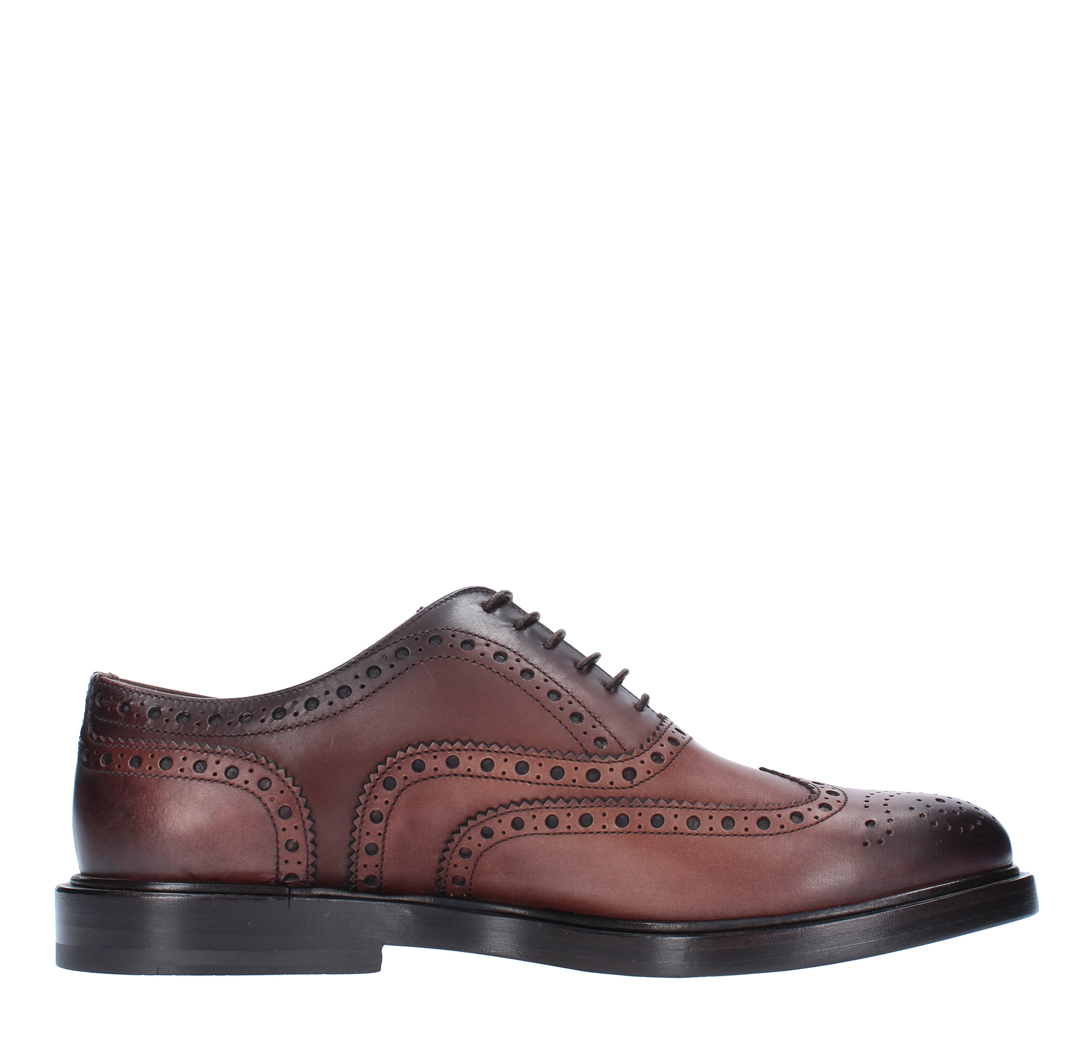 MCOR16164JG3IOLCT50 Calzature Stringate SANTONI Uomo Marrone eBay