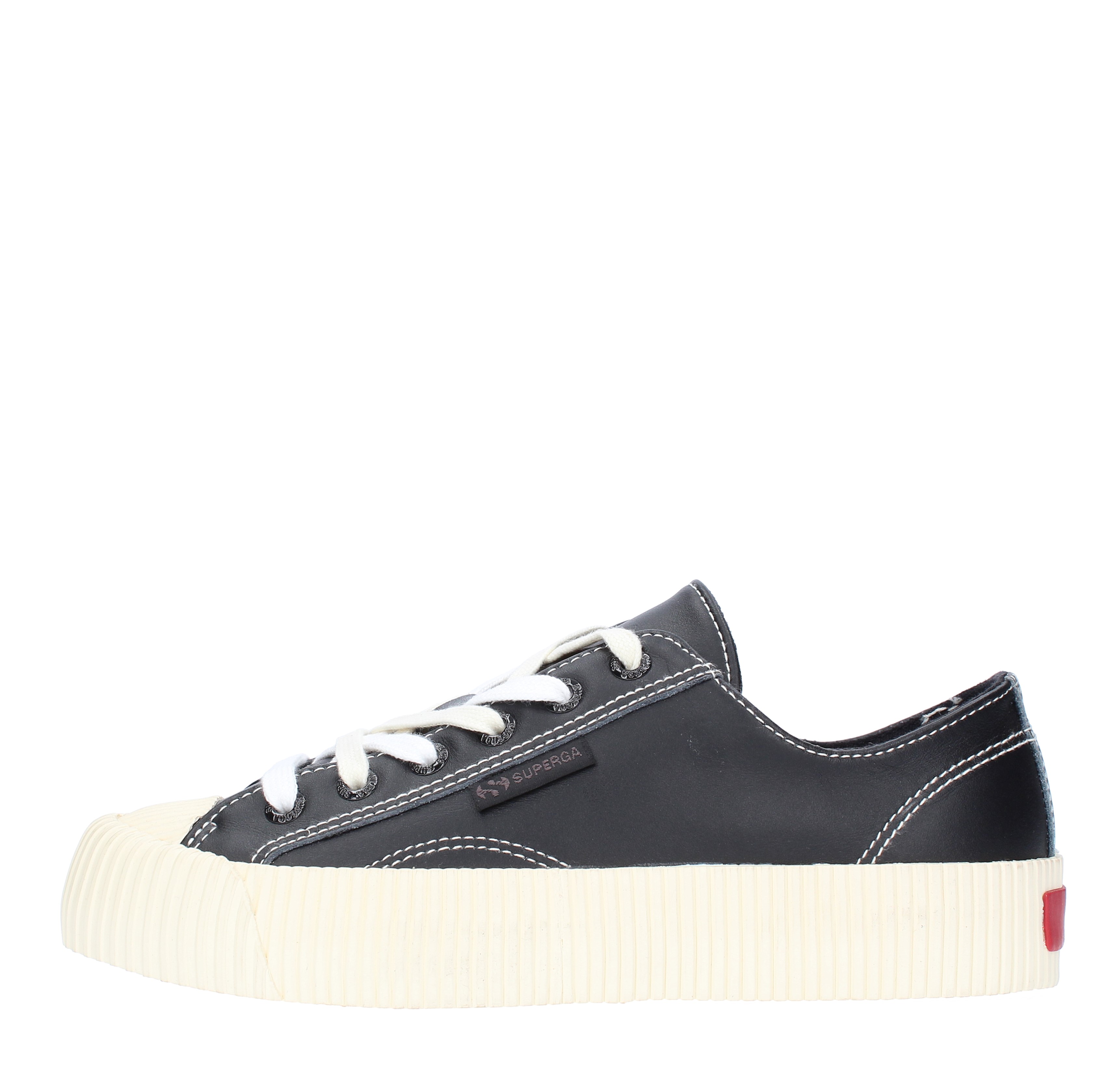S112FPW Sneakers SUPERGA PAURA Donna Nero AMP01 SUPE eBay