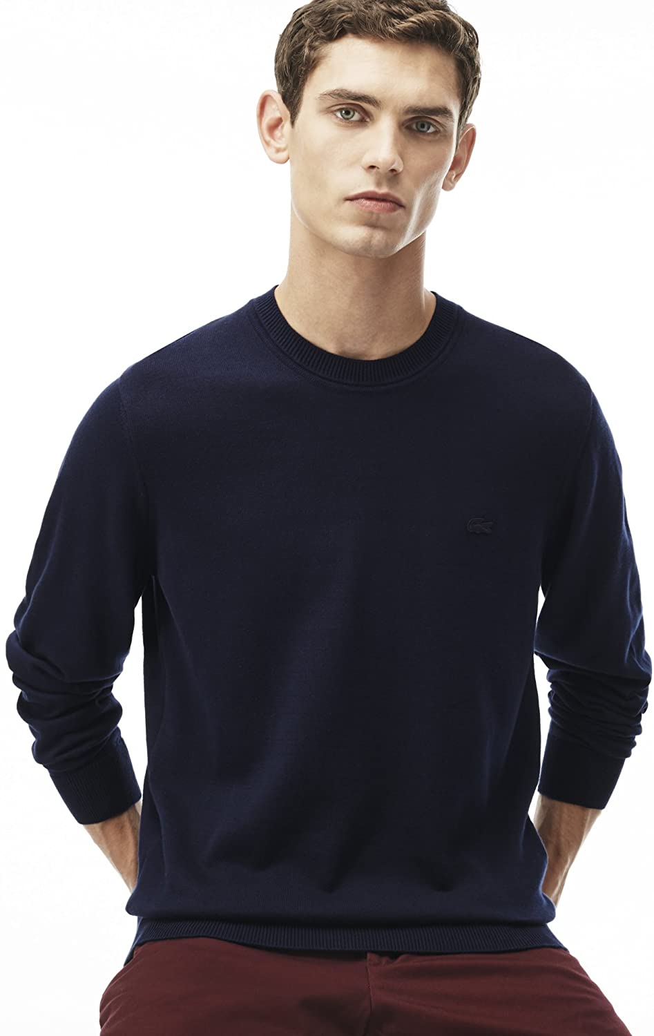 Lacoste Chemises bleues