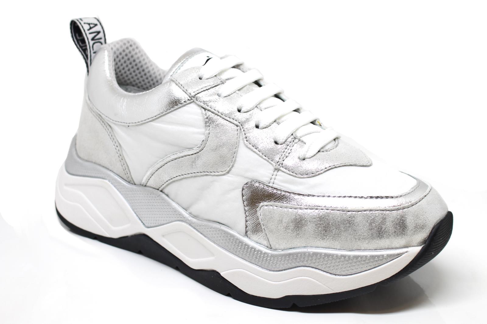 Voile Blanche Silver Sneakers