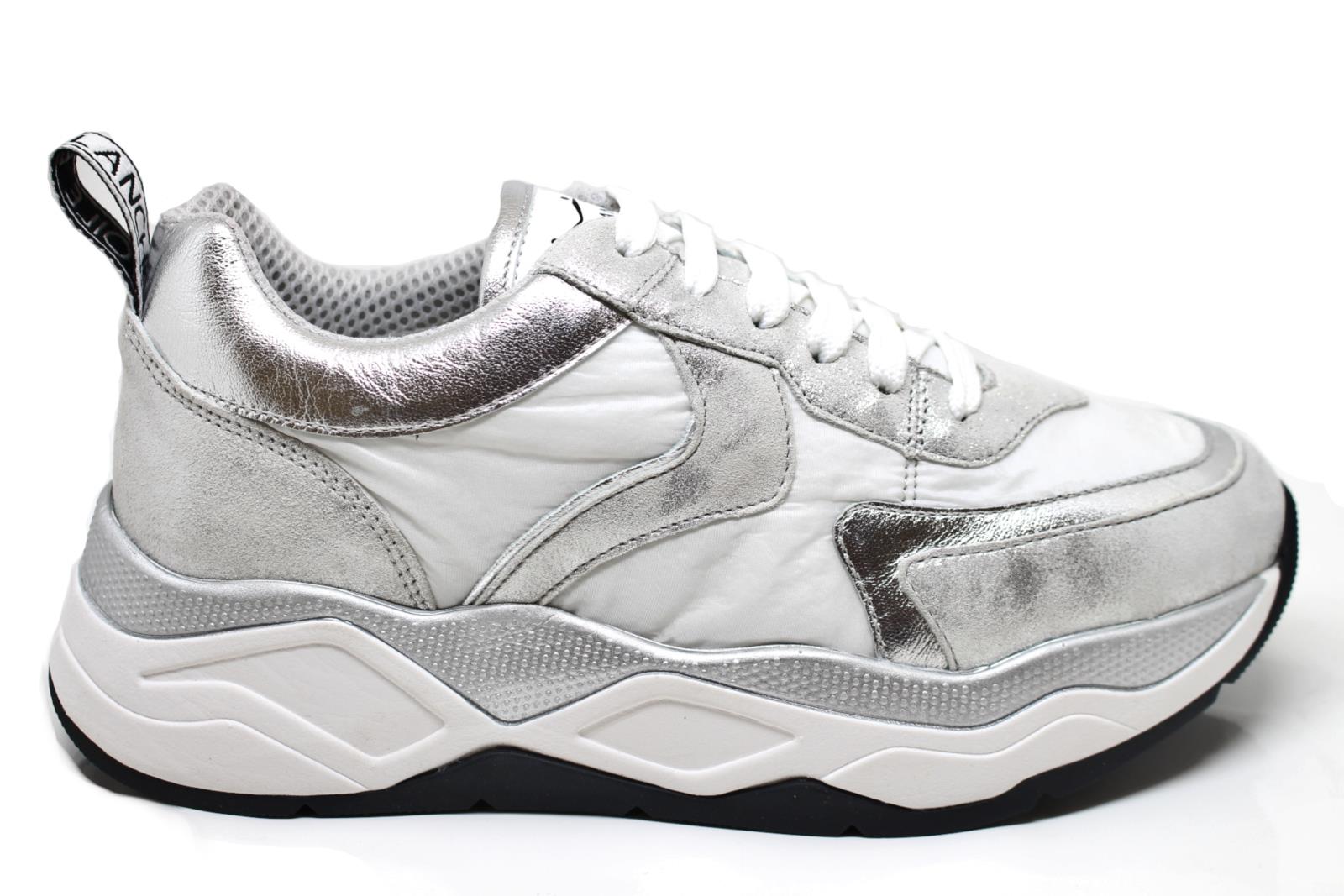Voile Blanche Silver Sneakers