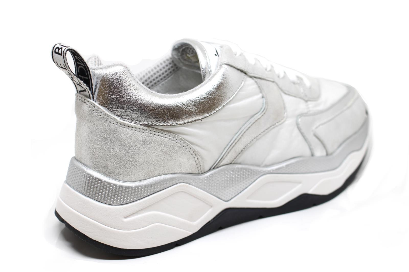 Voile Blanche Silver Sneakers