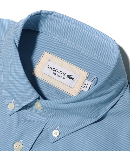 lacoste Camicie Azzurro