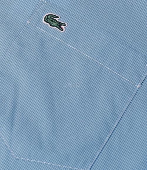 lacoste Camicie Azzurro