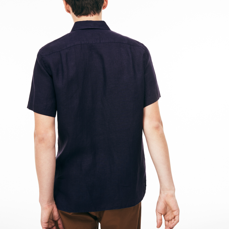 Lacoste Blaue Hemden