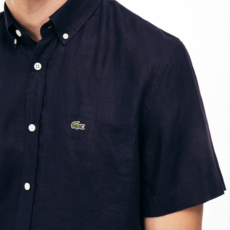 Lacoste Blaue Hemden