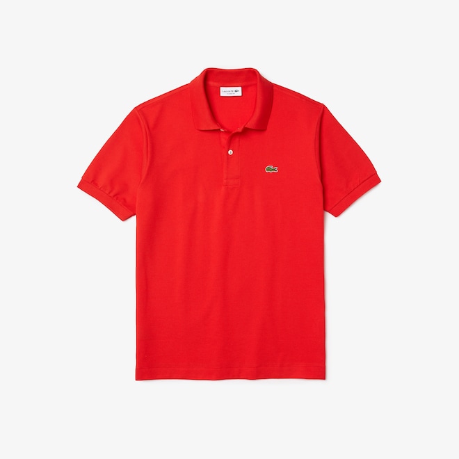 Lacoste T-shirt et Polo Rosso